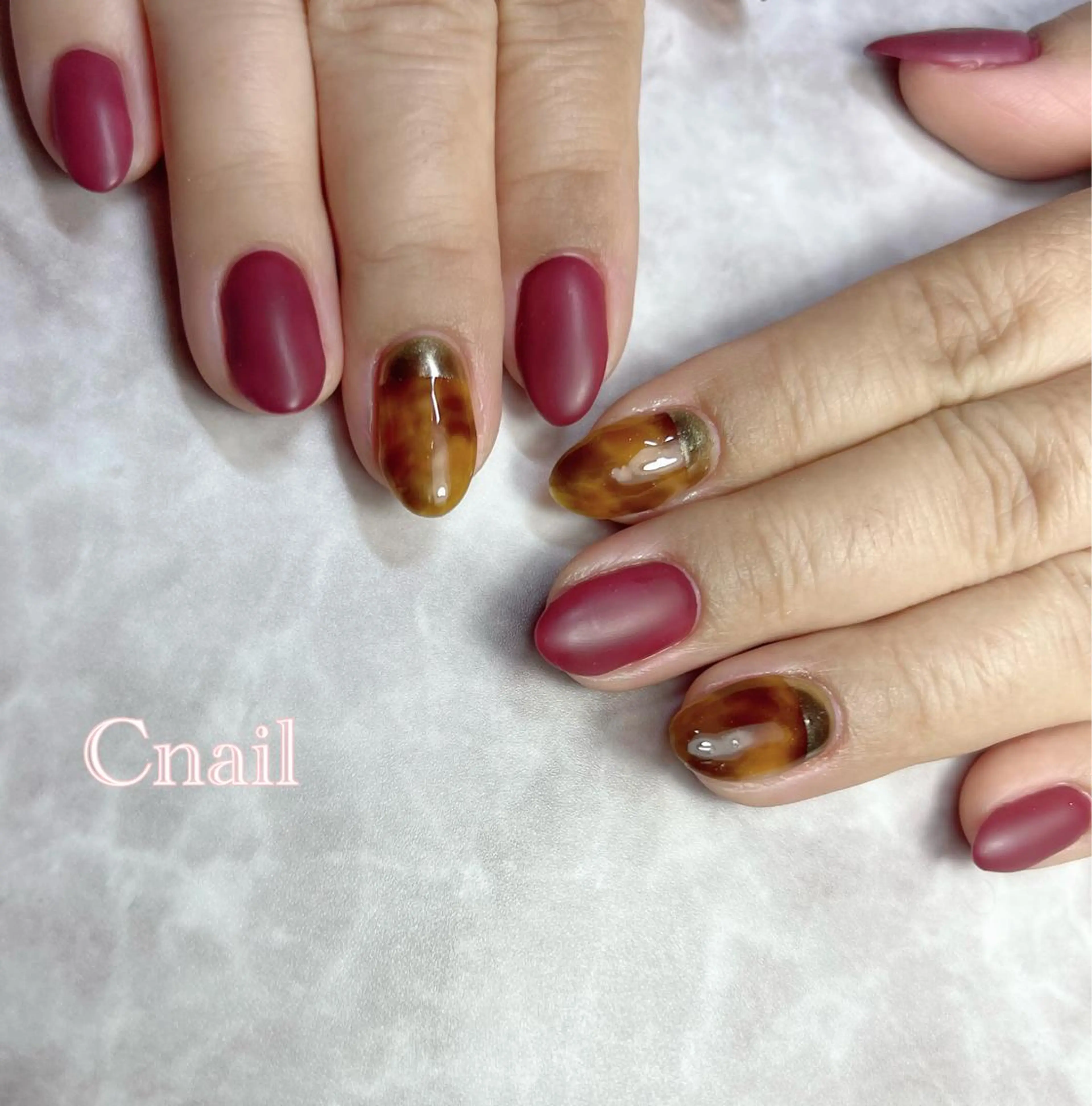 ネイル C's coffret所属・C's coffretのネイルデザイン