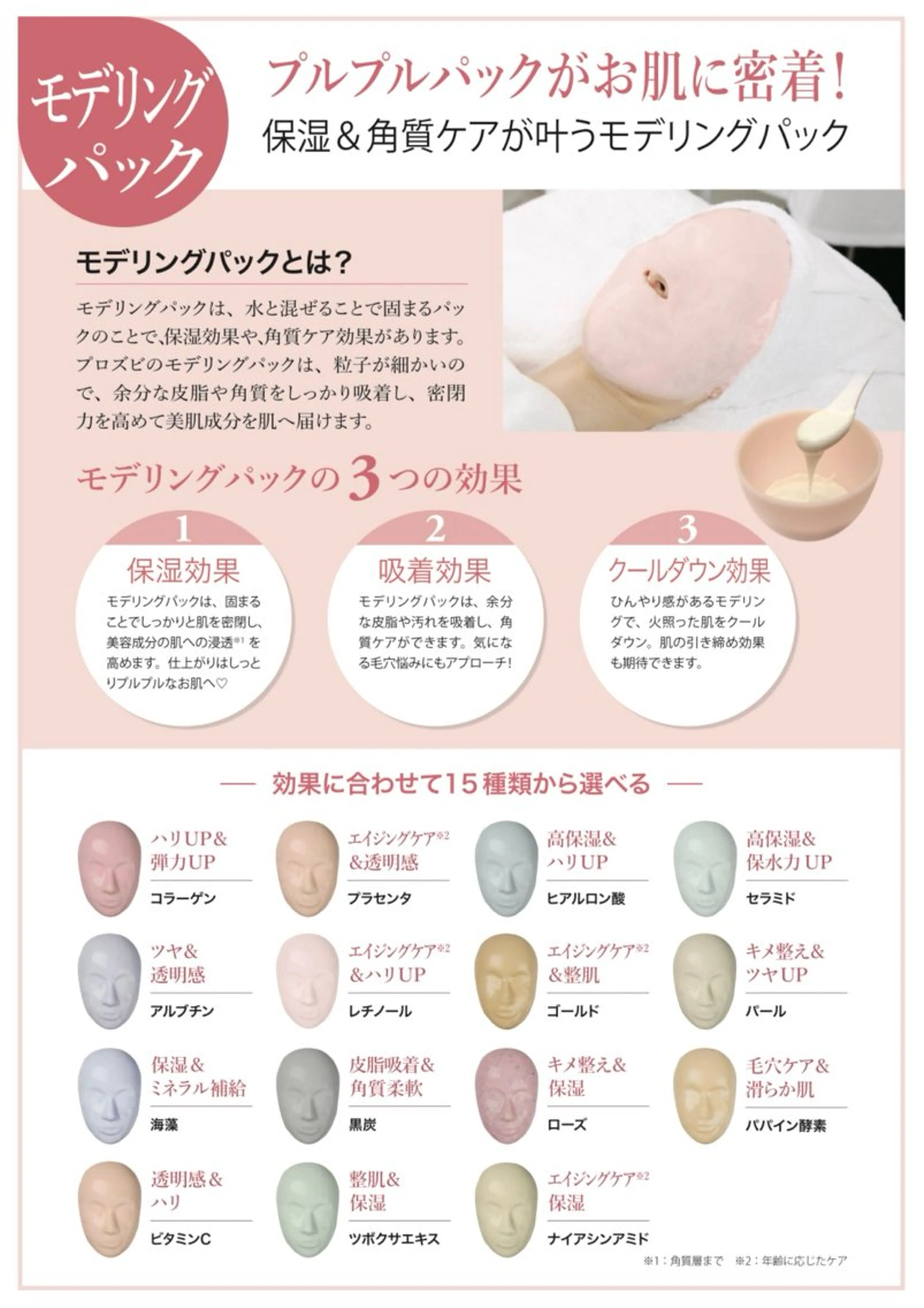 美肌ケア【ベーシックコース】の写真