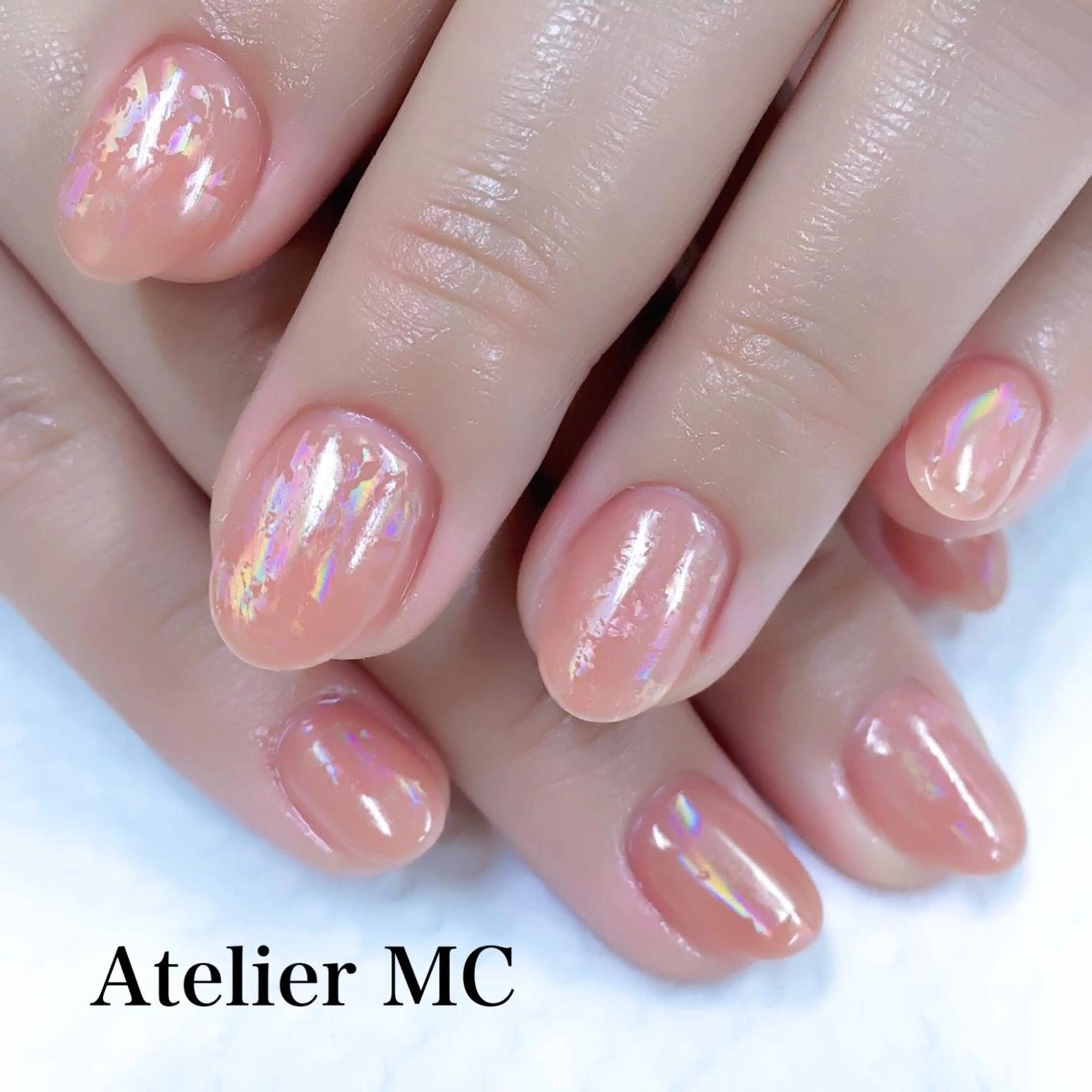 ネイル ハンドネイル アトリエ エムシー 【新富町・東銀座】のネイルデザイン