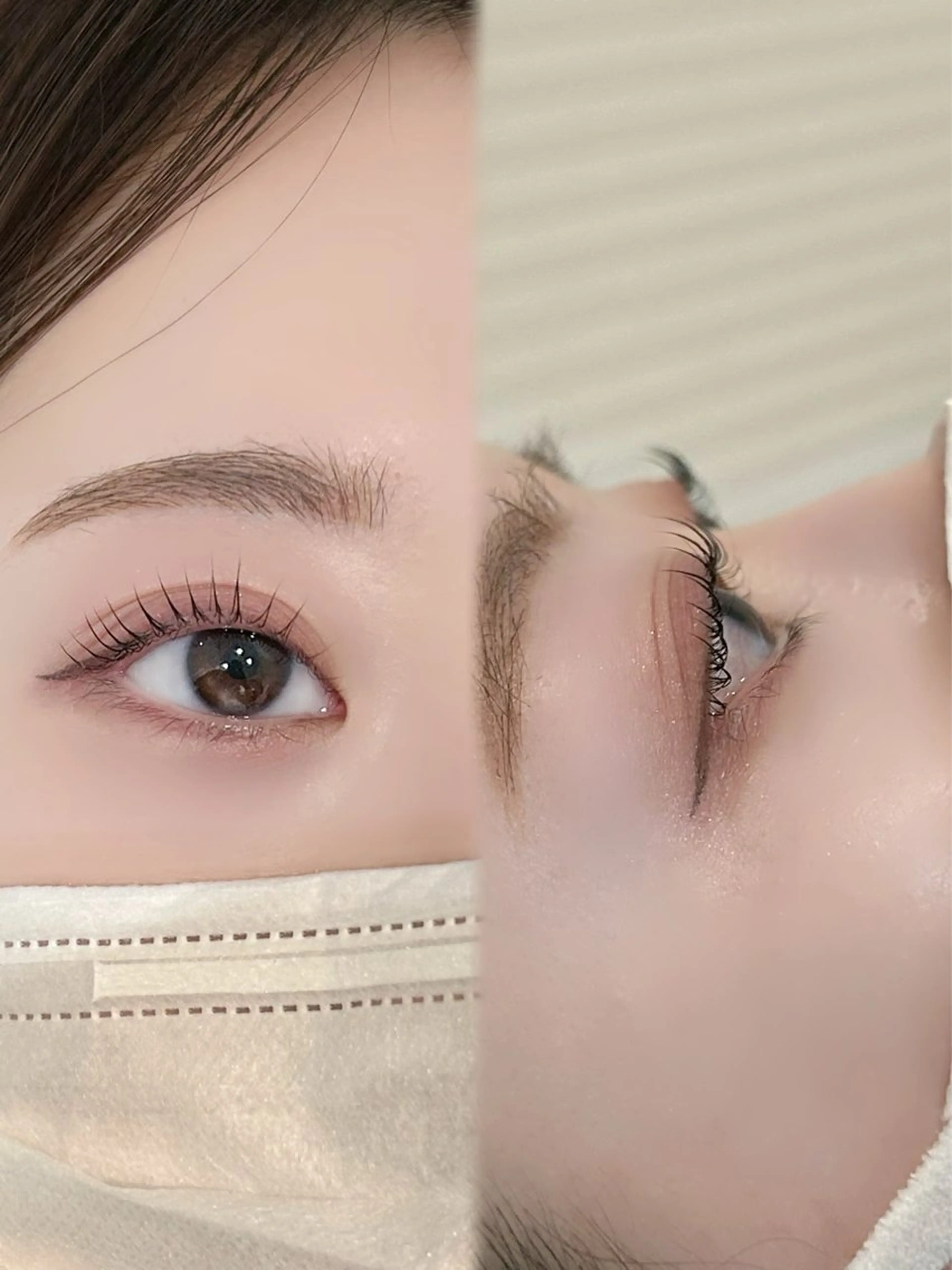 マツエク・マツパ マツパ SHINE eyelash salon所属・SHINE/ kana⟡.·のマツエク・マツパデザイン