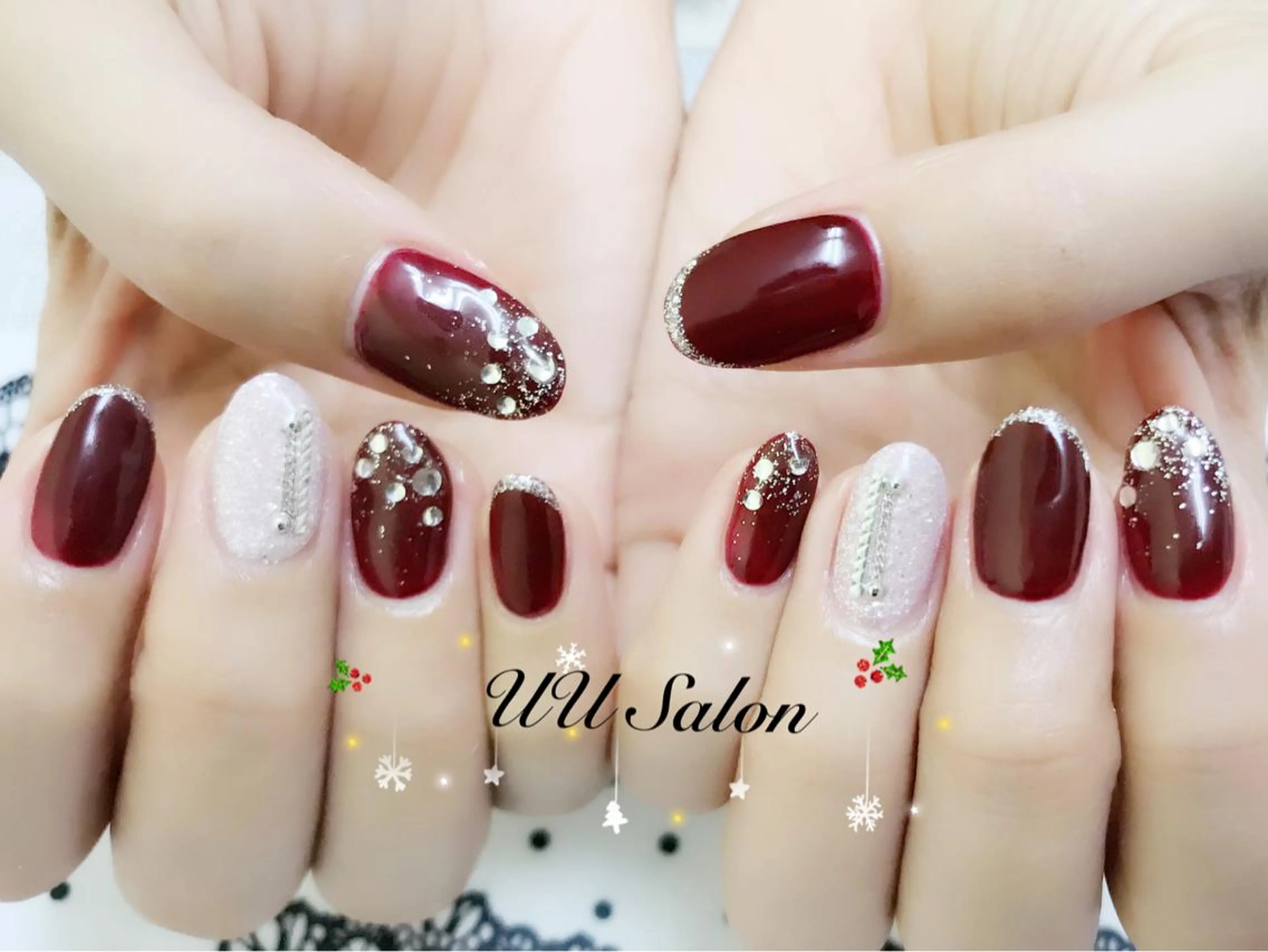 ネイル UU Salon所属・UU ゆきのネイルデザイン