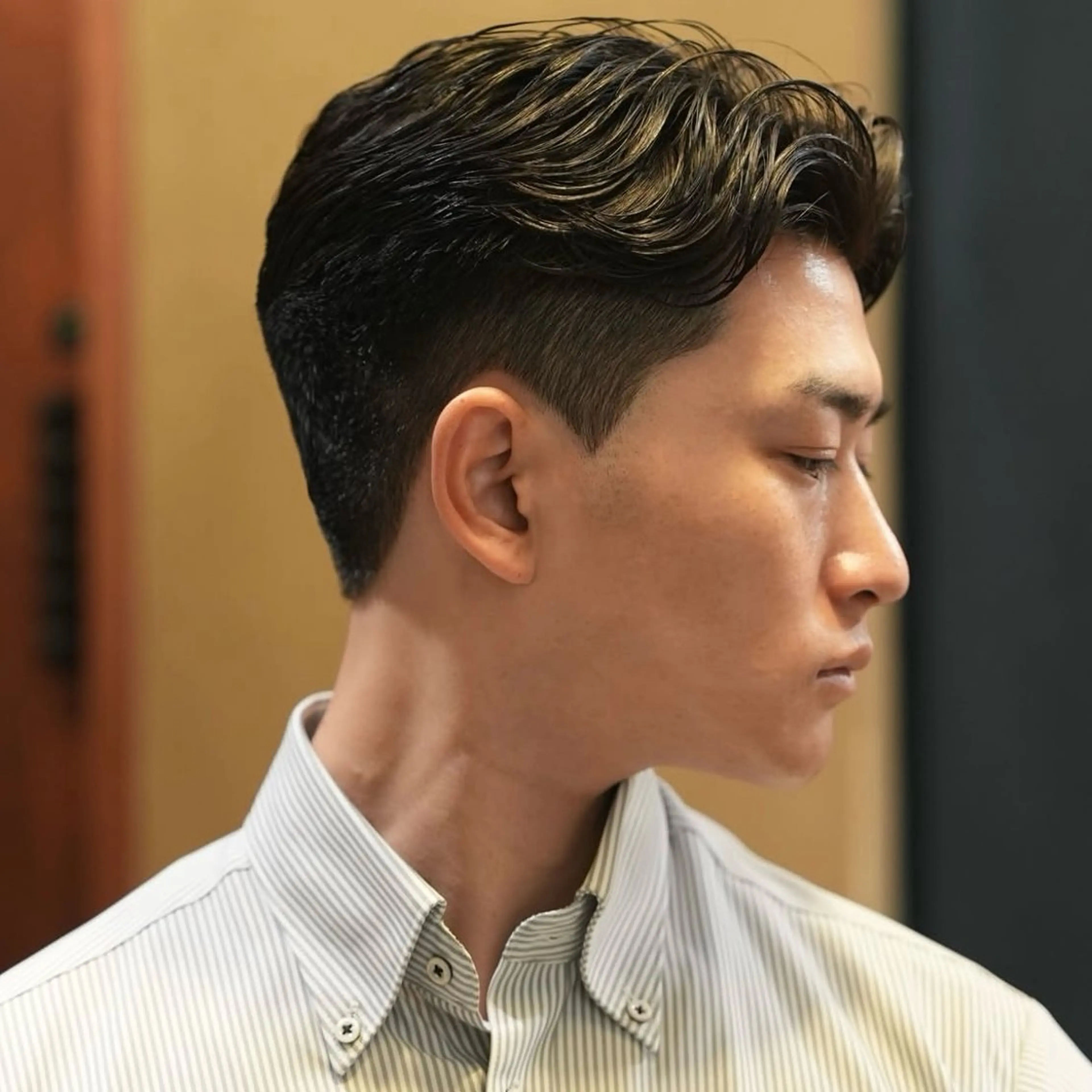 メンズ カット パーマ メンズカット募集中 💇🏻武藤龍之介のヘアスタイル