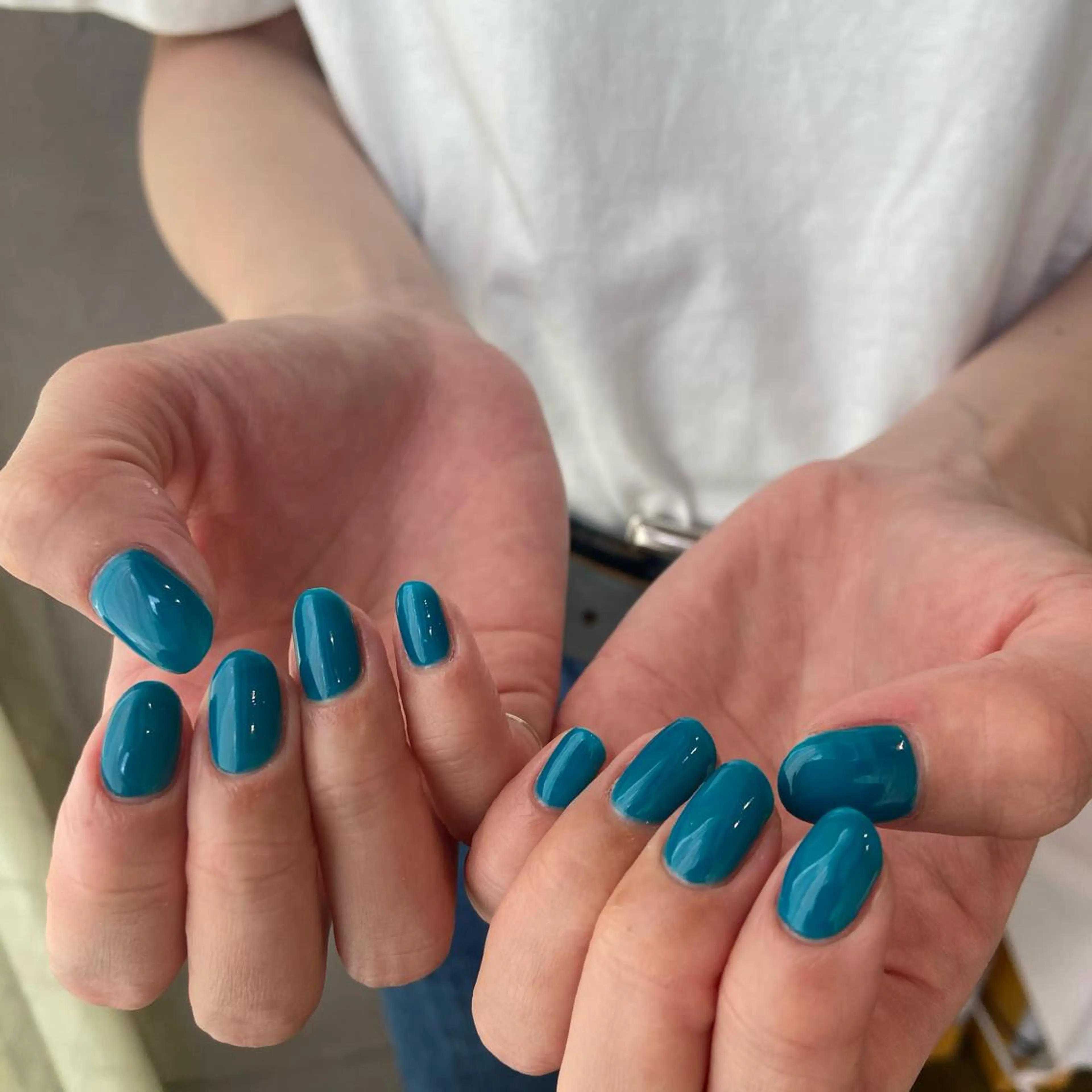 ネイル ハンドネイル 渋谷ニュアンスネイル SYURI🫧のネイルデザイン