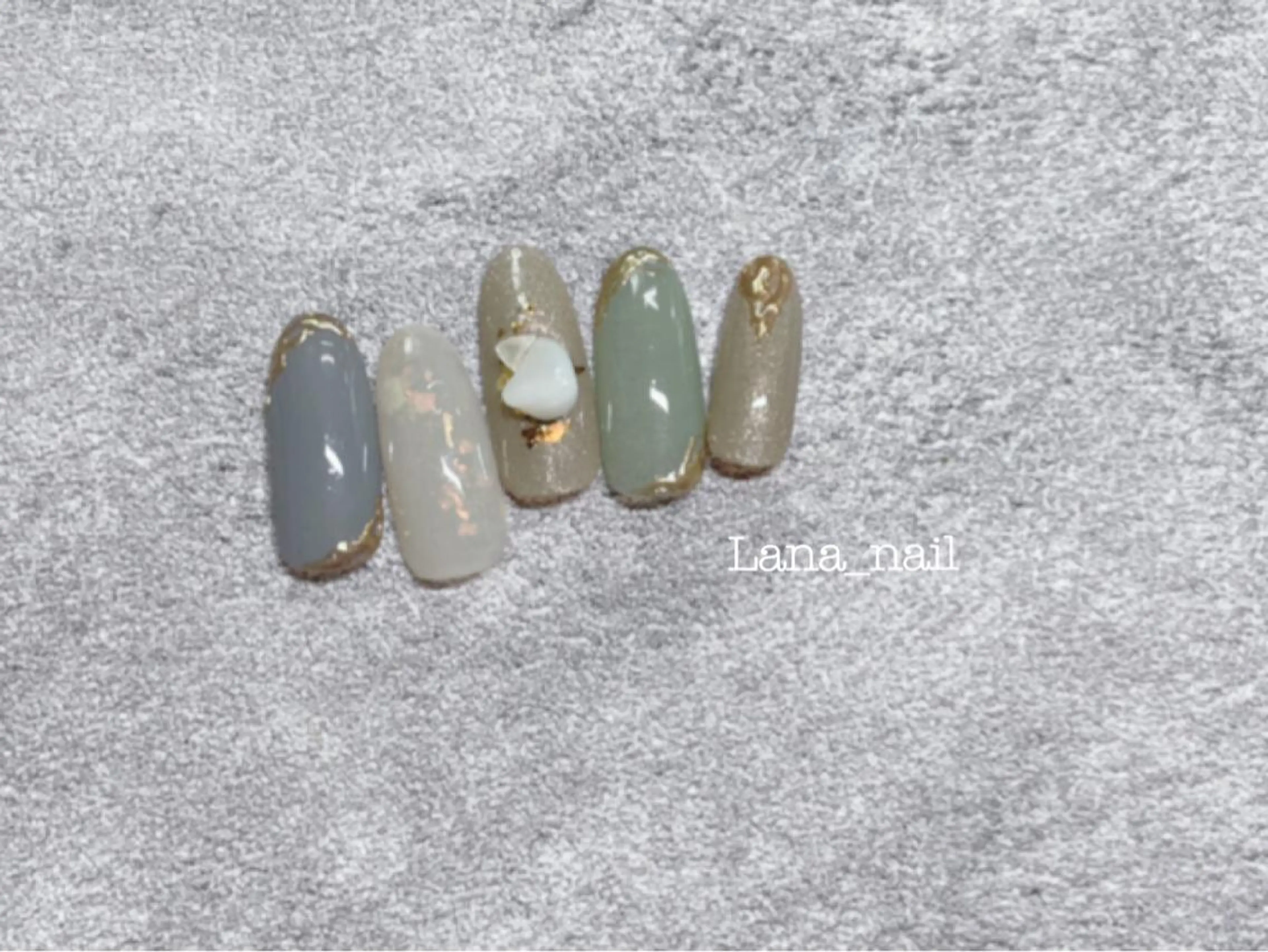 ネイル ハンドネイル Lana_ nailのネイルデザイン