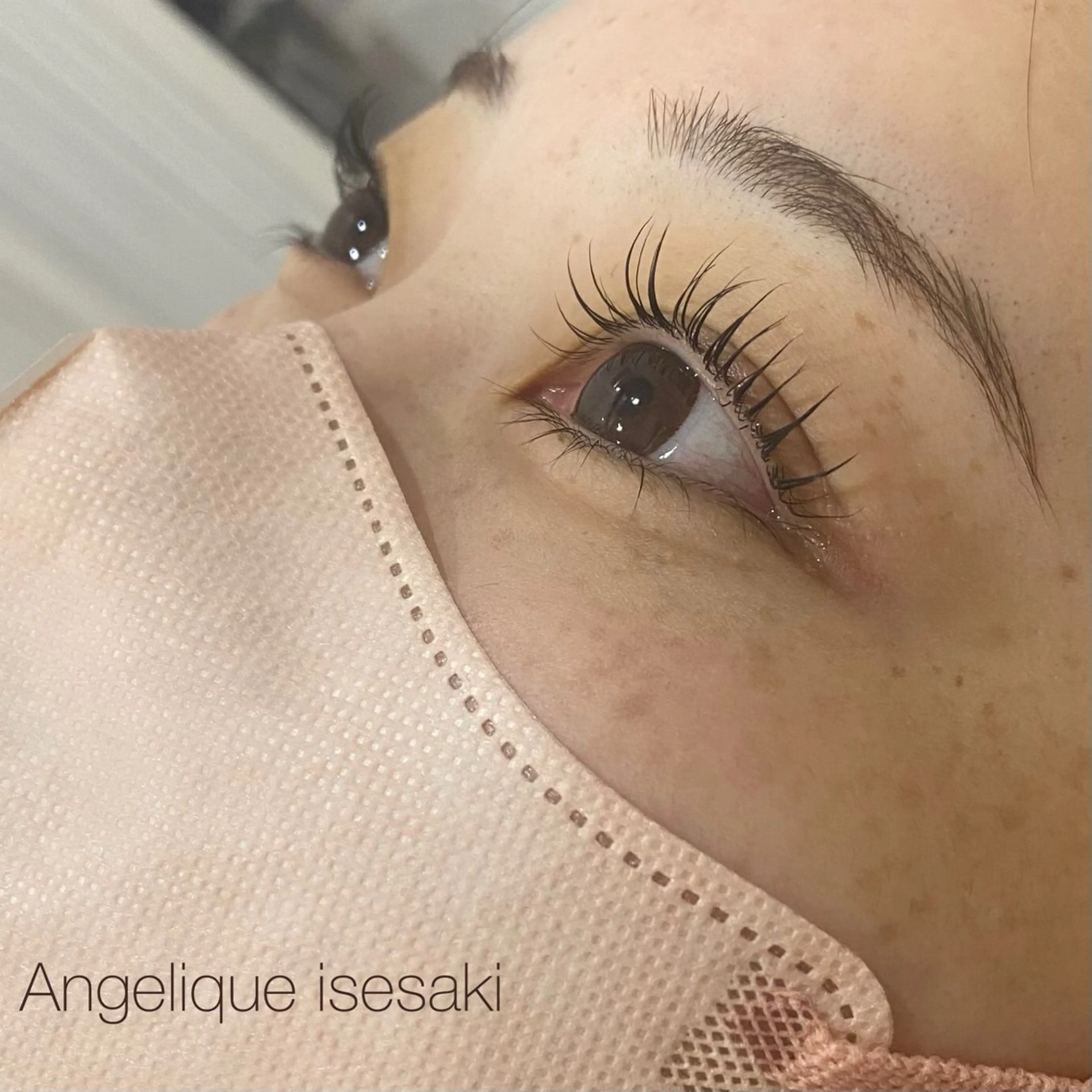 マツエク・マツパ マツパ 熊井 咲乃のマツエク・マツパデザイン