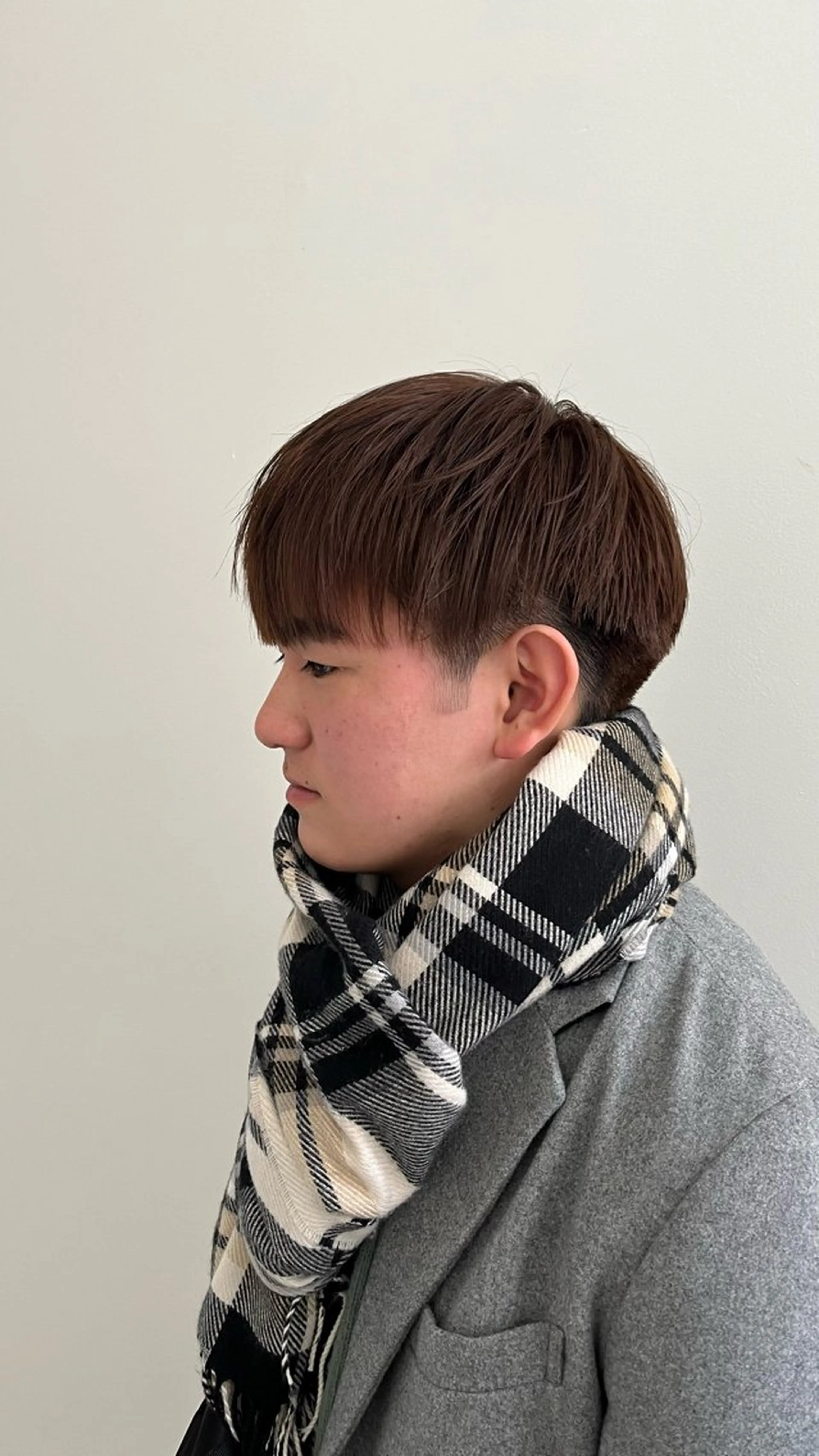 カラー メンズ ヘアカラー メンズパーマ/ メッシュ📍ユリのヘアスタイル