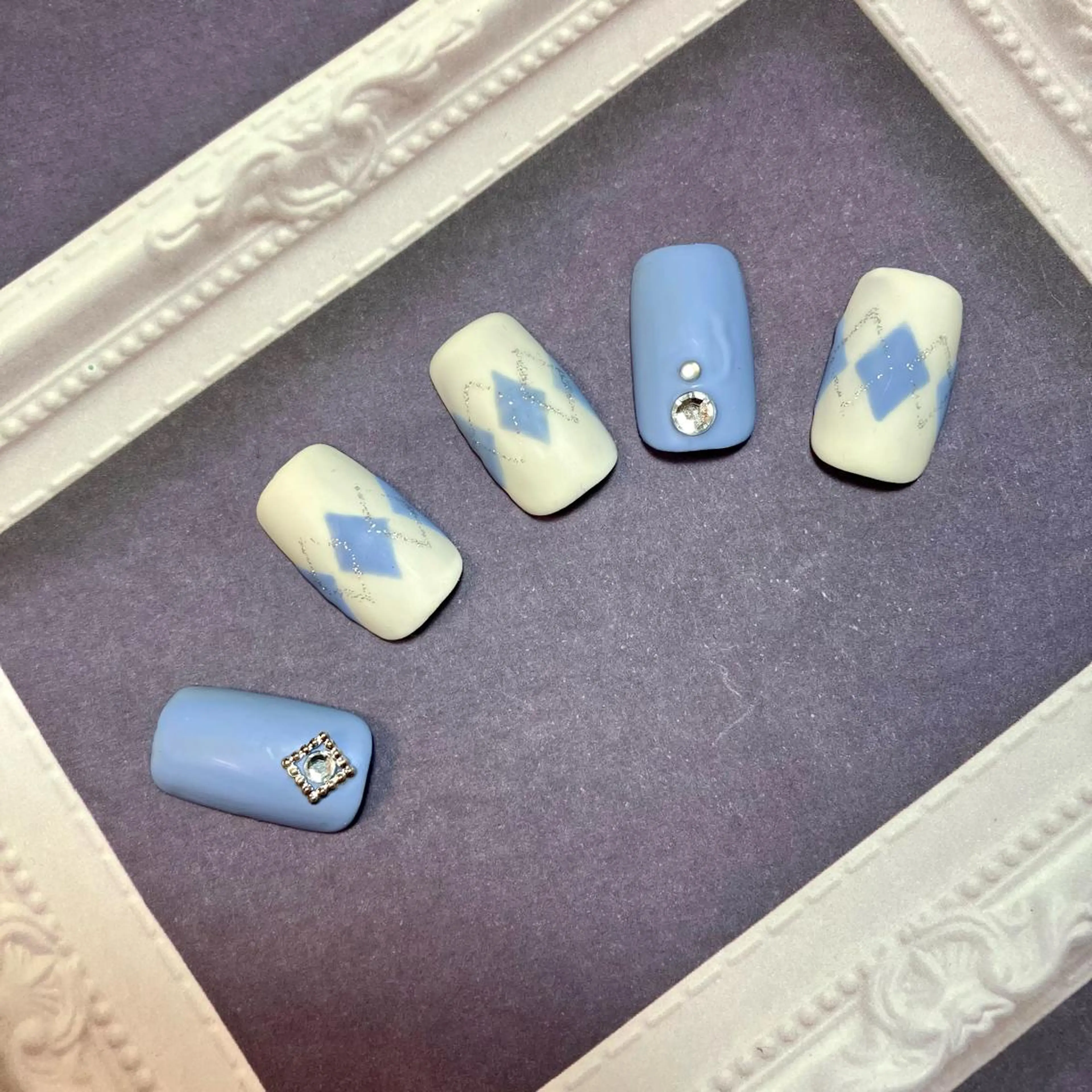 ネイル マットネイル nailsalon ICHIのネイルデザイン