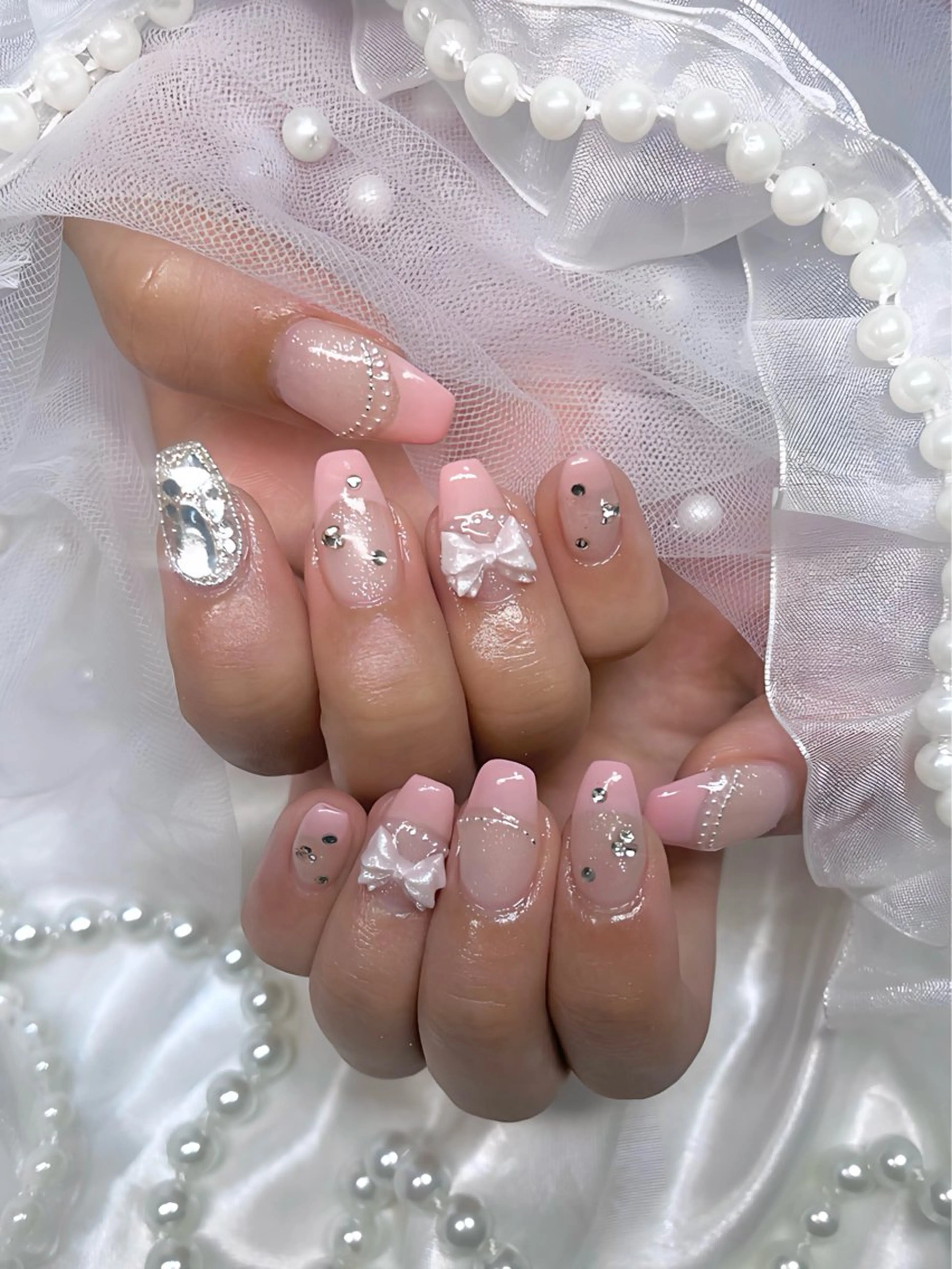 ネイル ハンドネイル eclat 'kのネイルデザイン