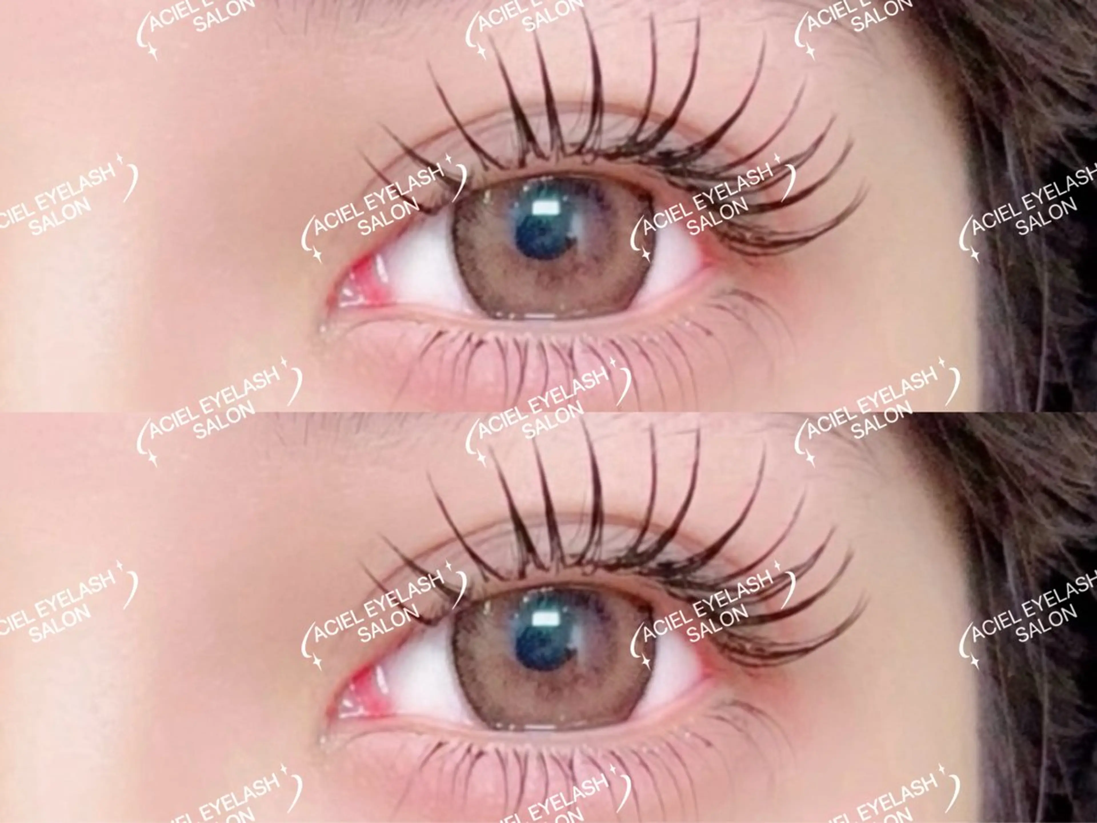 マツエク・マツパ ACIEL EYELASHのマツエク・マツパデザイン