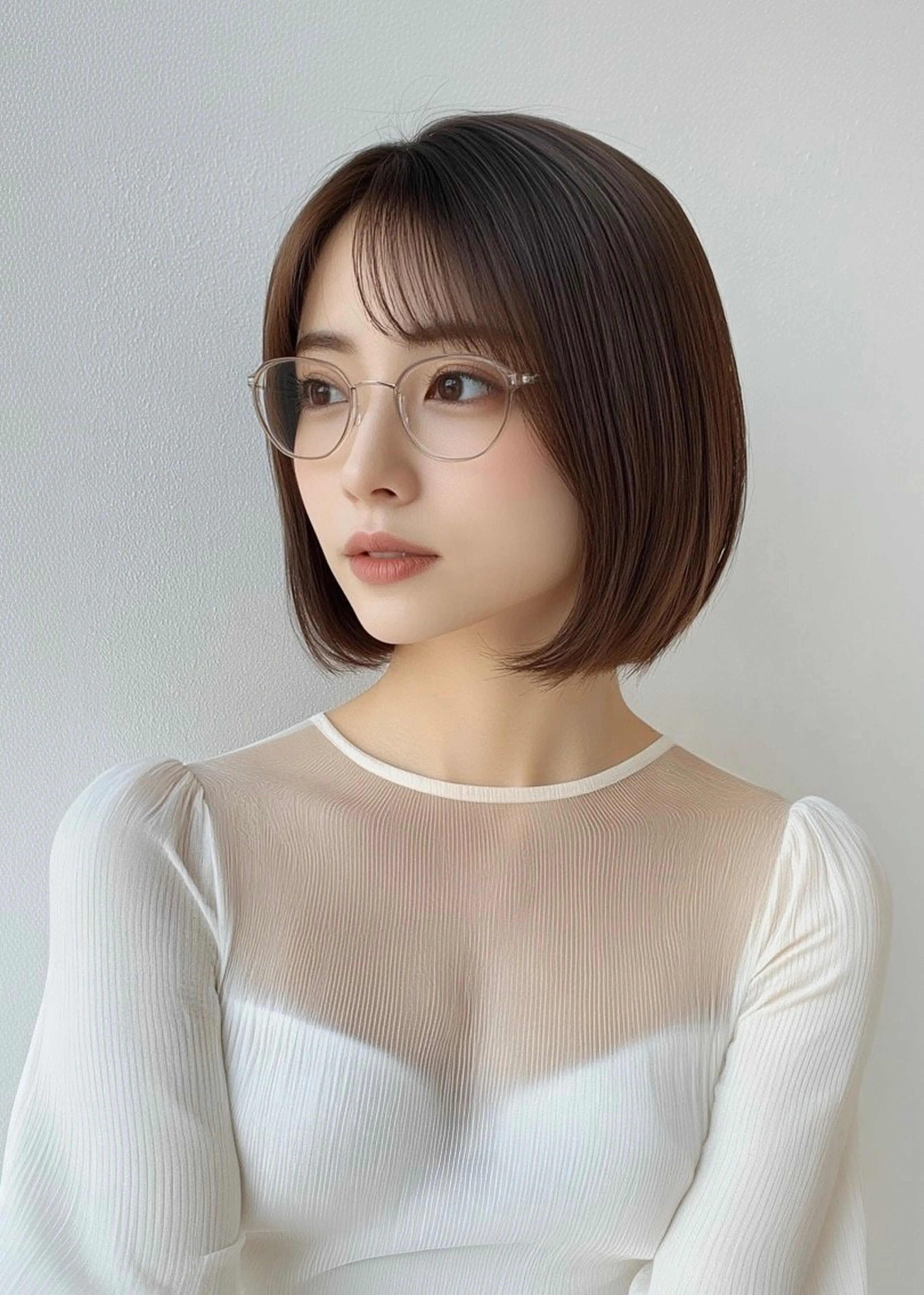 ショート nex the salon coall所属・🫧似合わせショート イシダ🫧のヘアスタイル