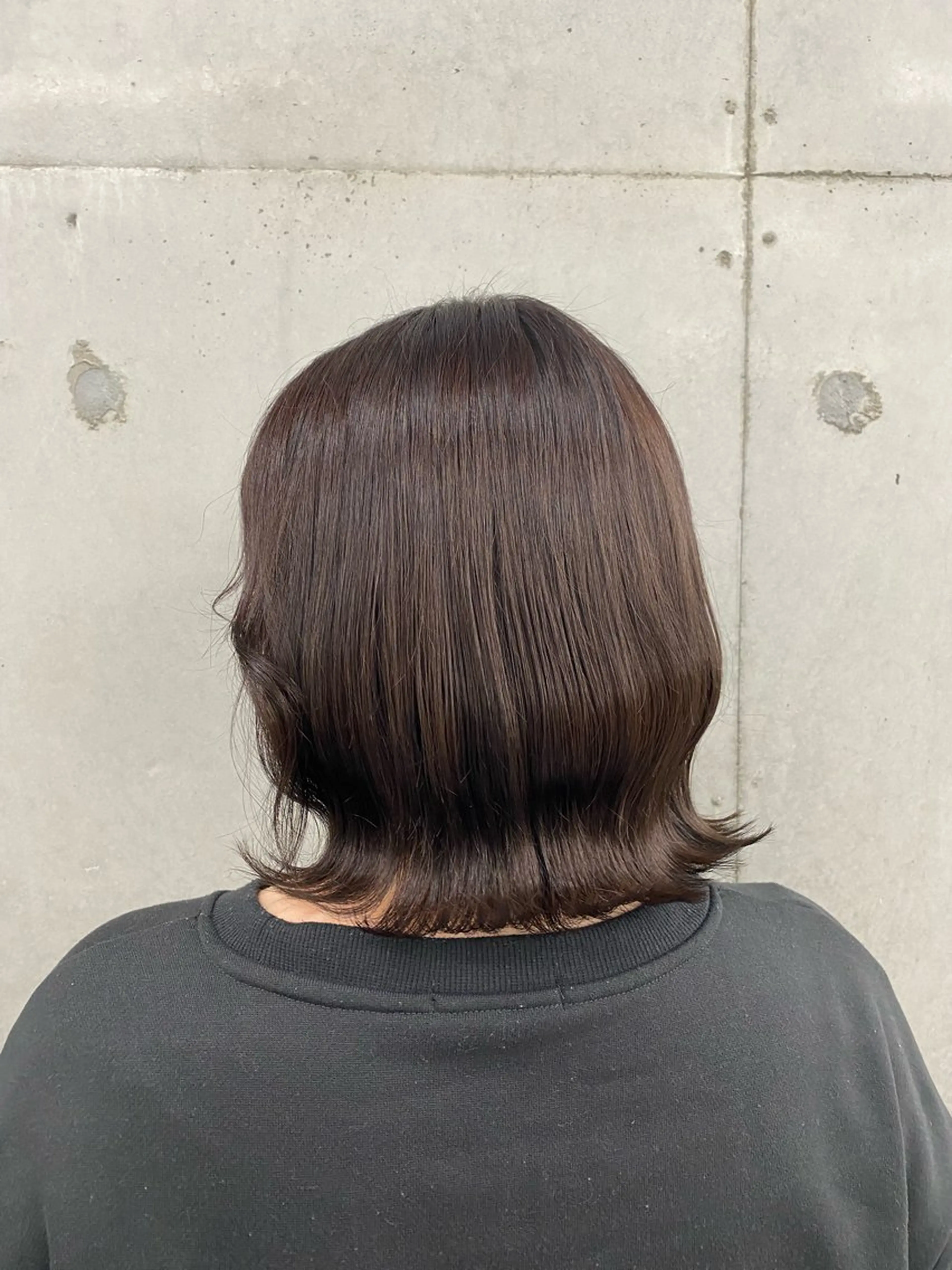 カラー ベージュカラー MIRYI ricoのヘアスタイル