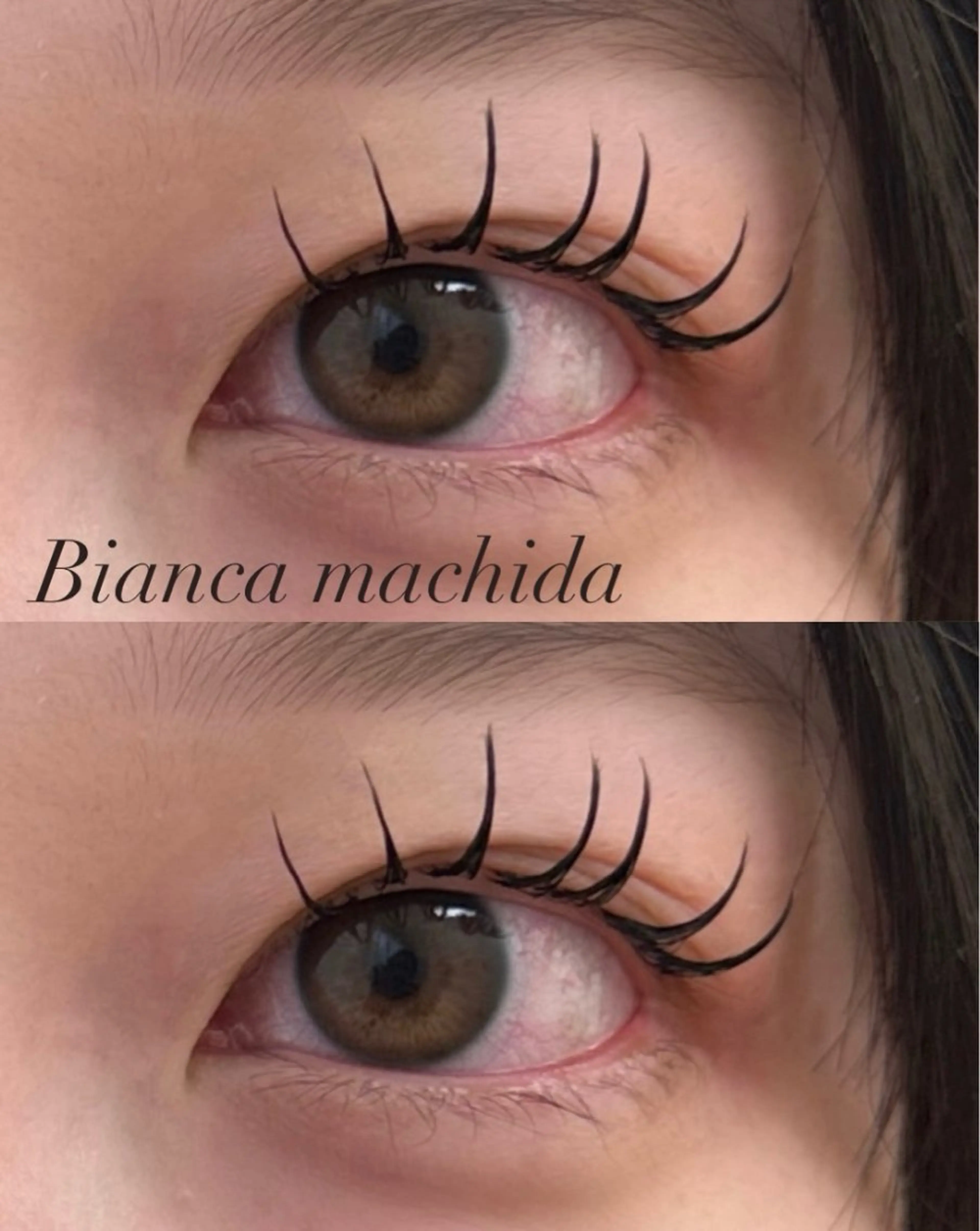 マツエク・マツパ Bianca ♫ Horinouchiのマツエク・マツパデザイン