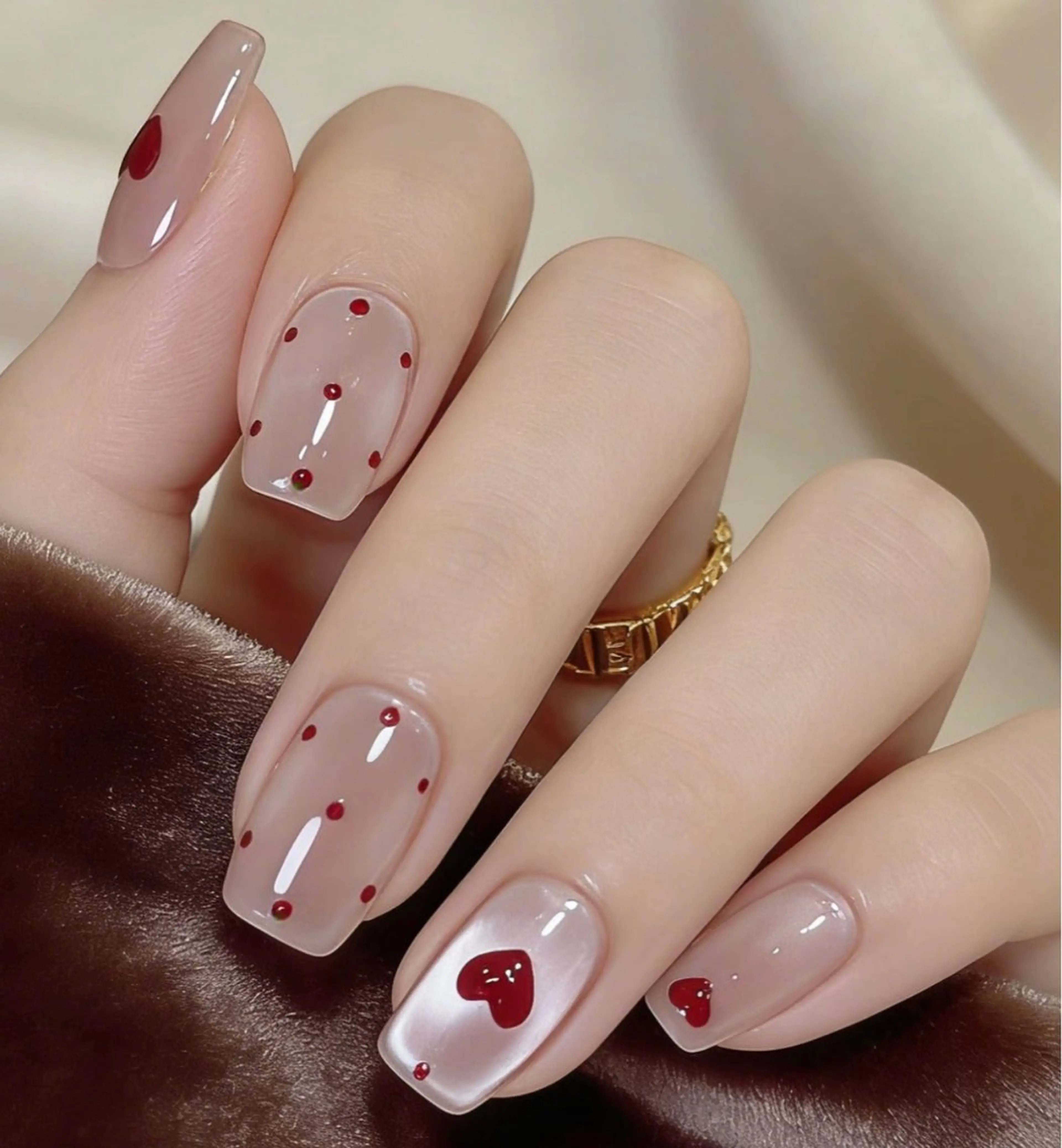 ネイル 鈴木 俊玲のネイルデザイン