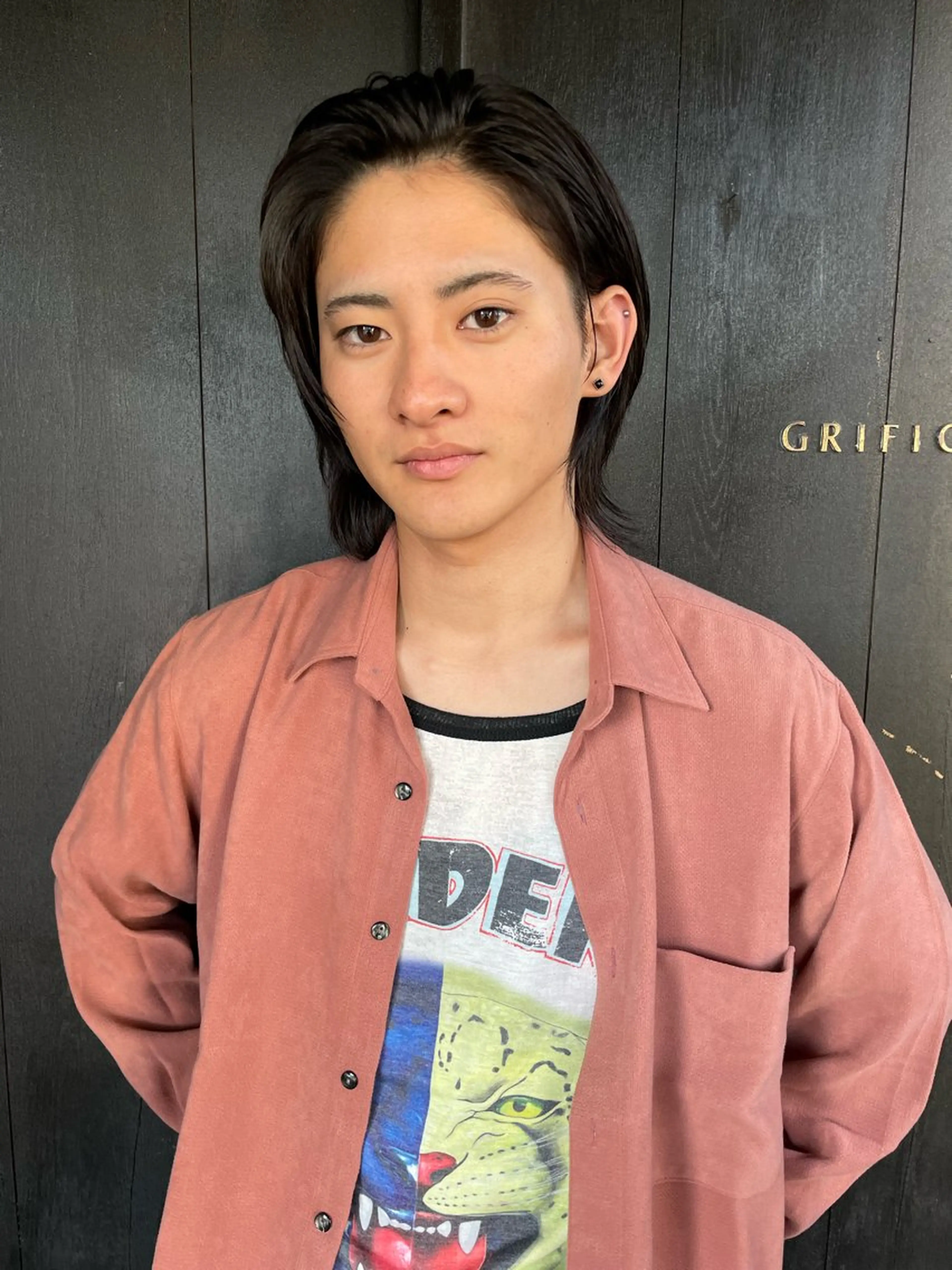 カラー メンズ 太田 妃香/岡崎美容室のヘアスタイル