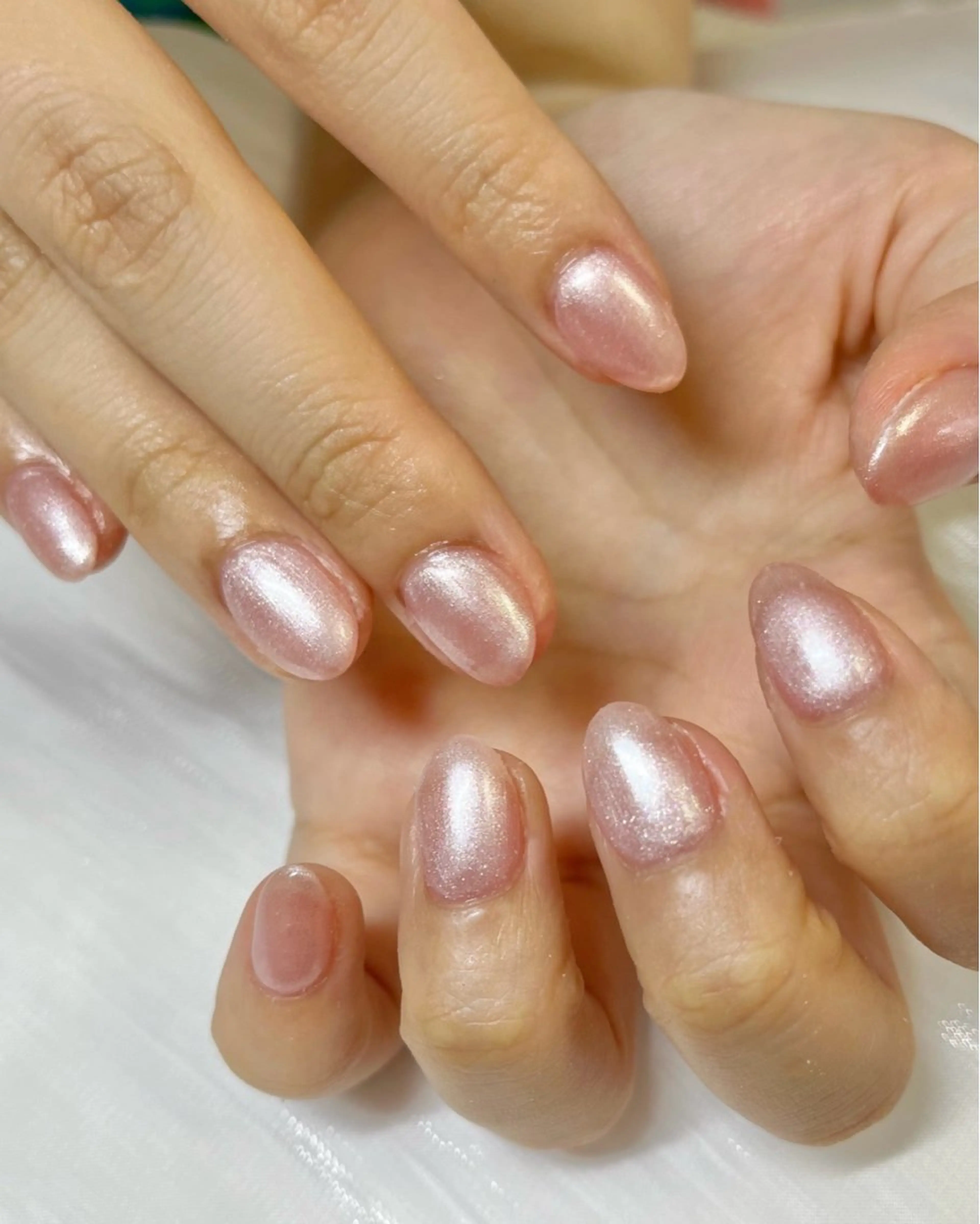 ネイル ワンカラーネイル ハンドネイル nail salon angeのネイルデザイン