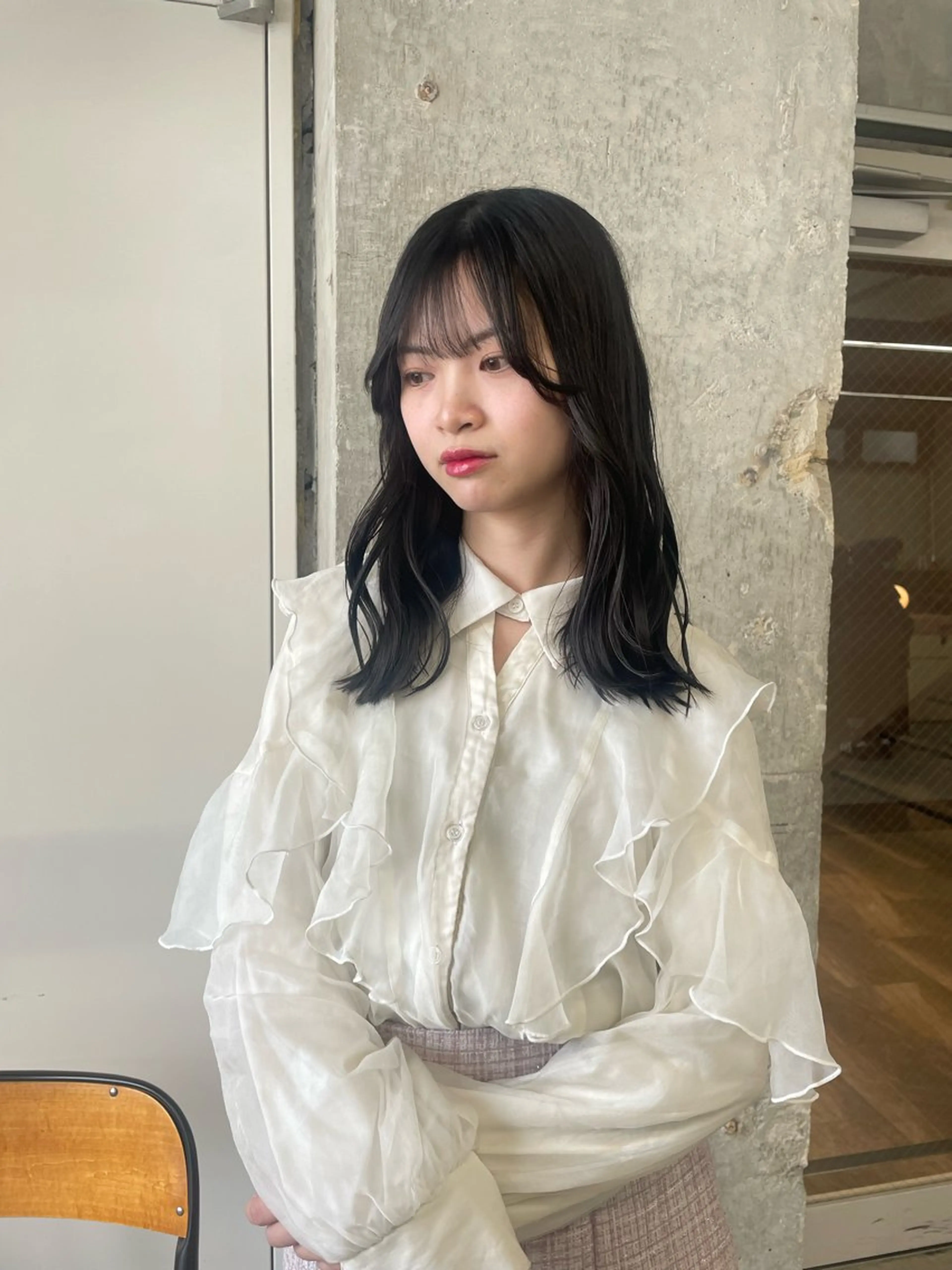 似合わせカット(シャンプーブロー代込み)の写真