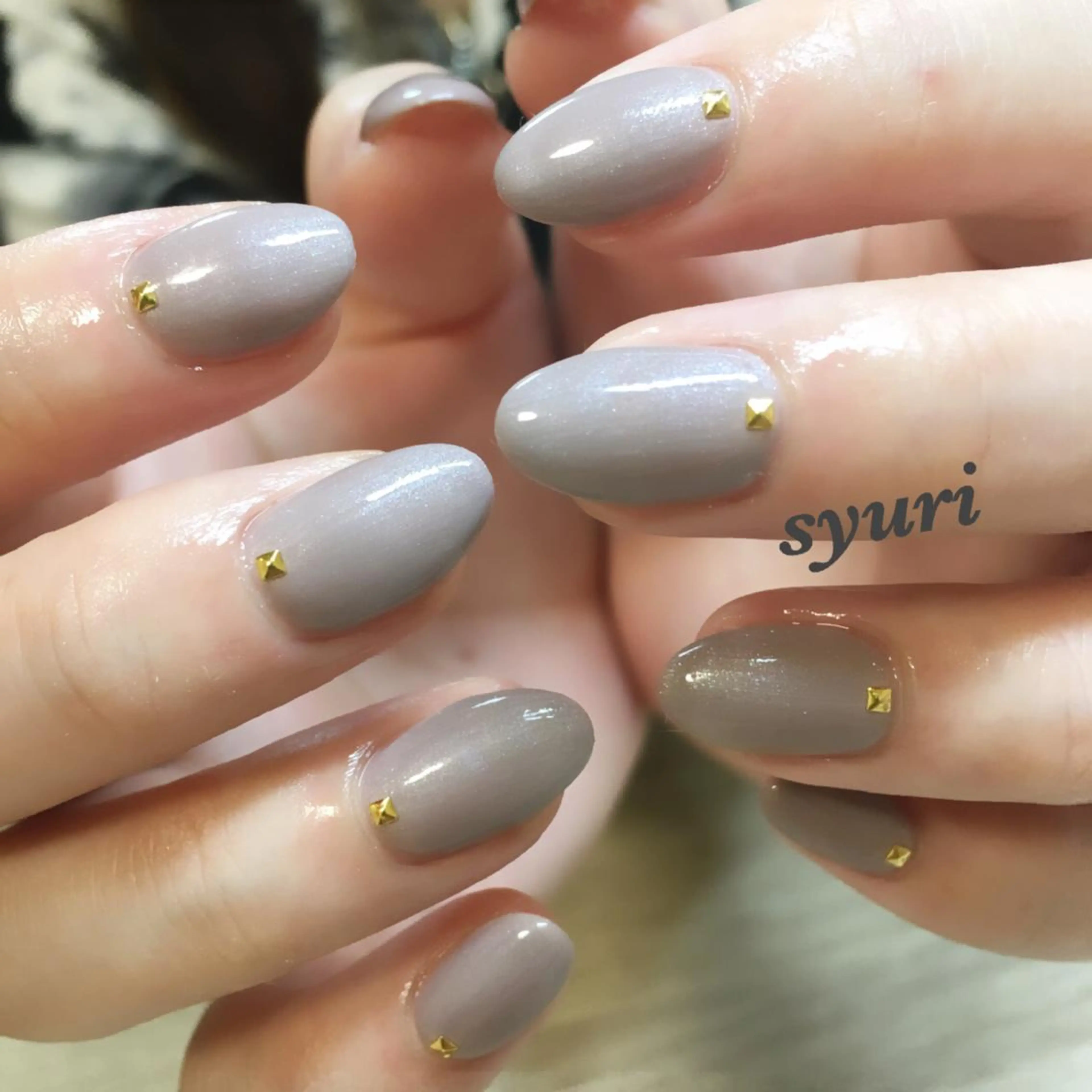 ネイル ハンドネイル syuri nailのネイルデザイン