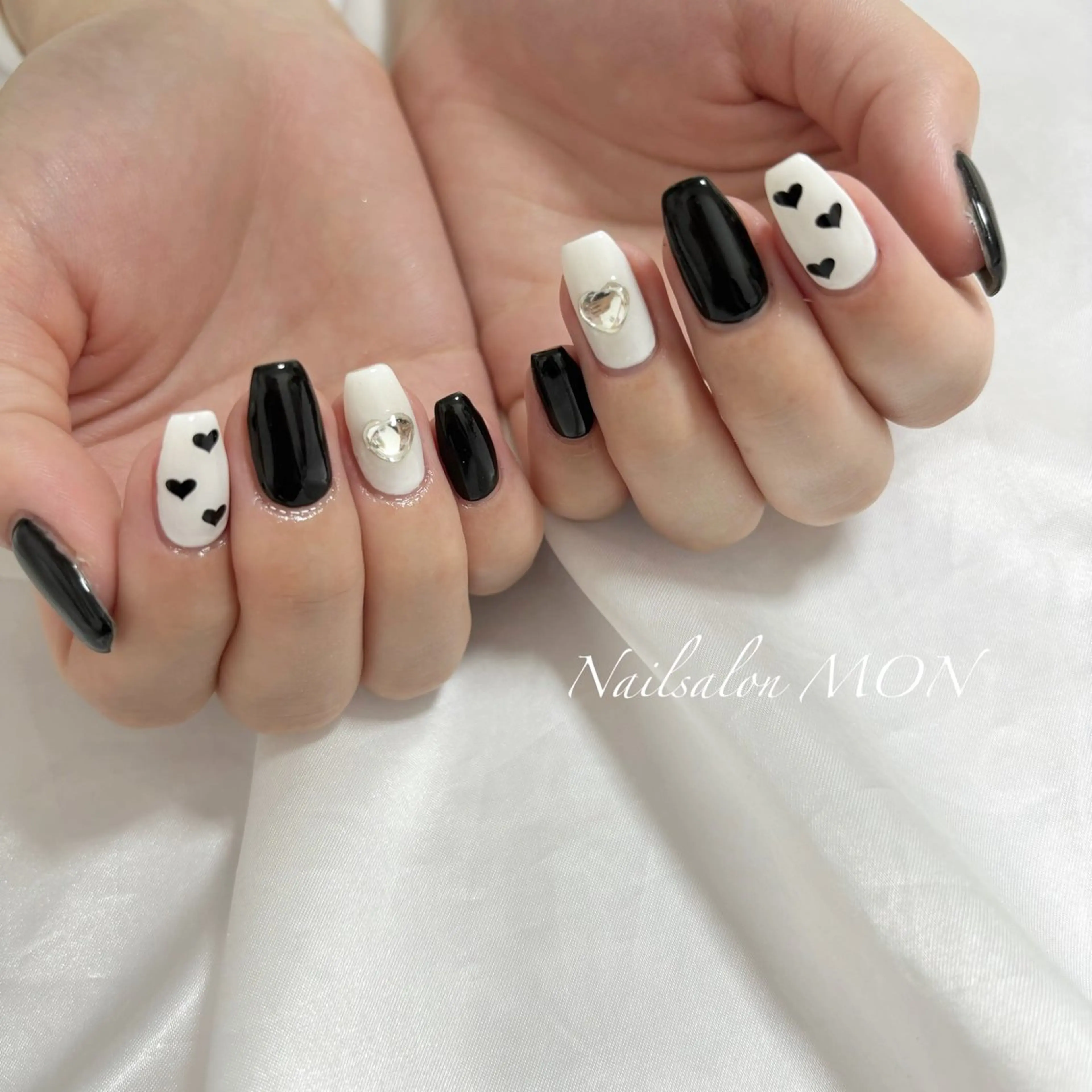 ネイル ハンドネイル Nailsalon MONのネイルデザイン