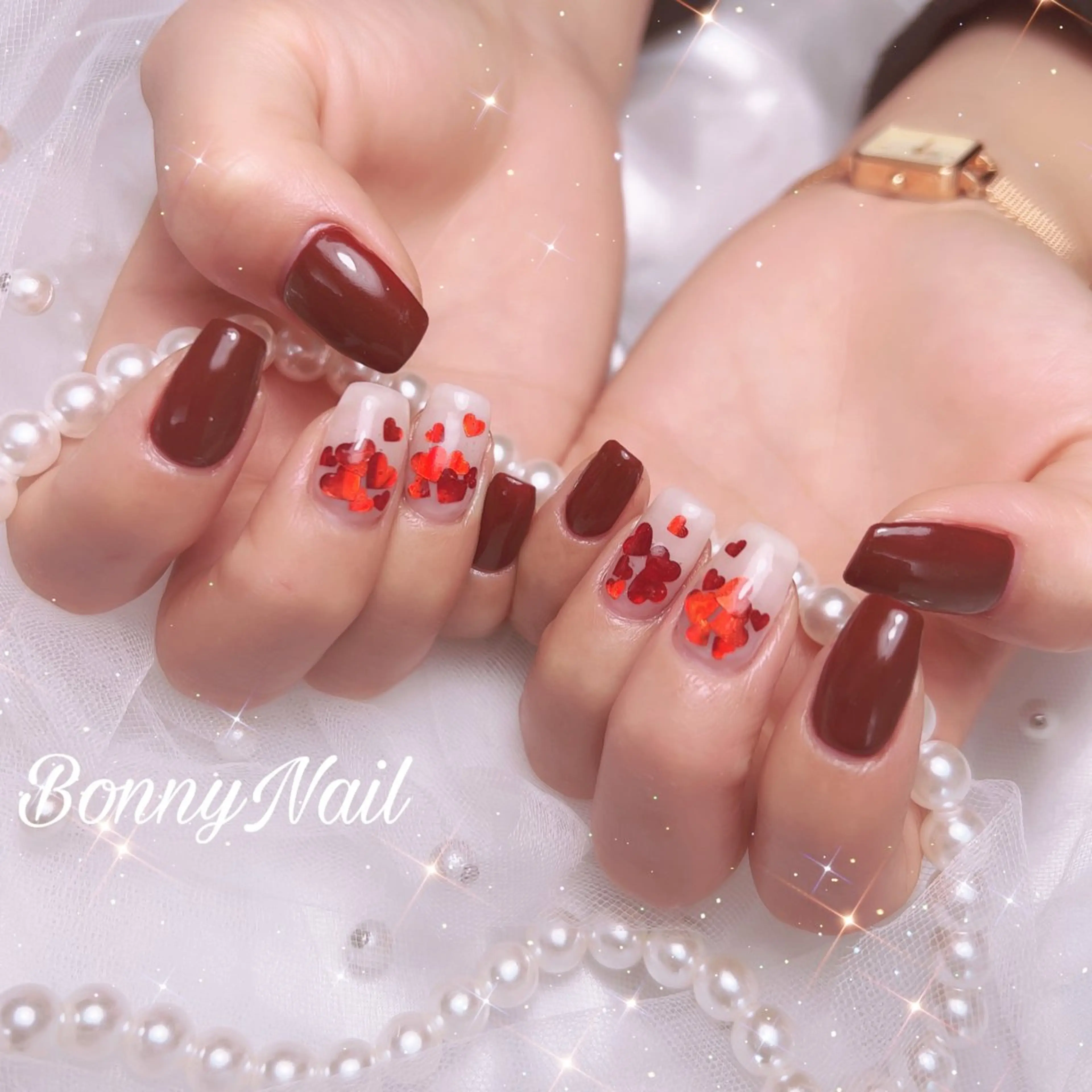 ネイル ハンドネイル Bonny Nailのネイルデザイン