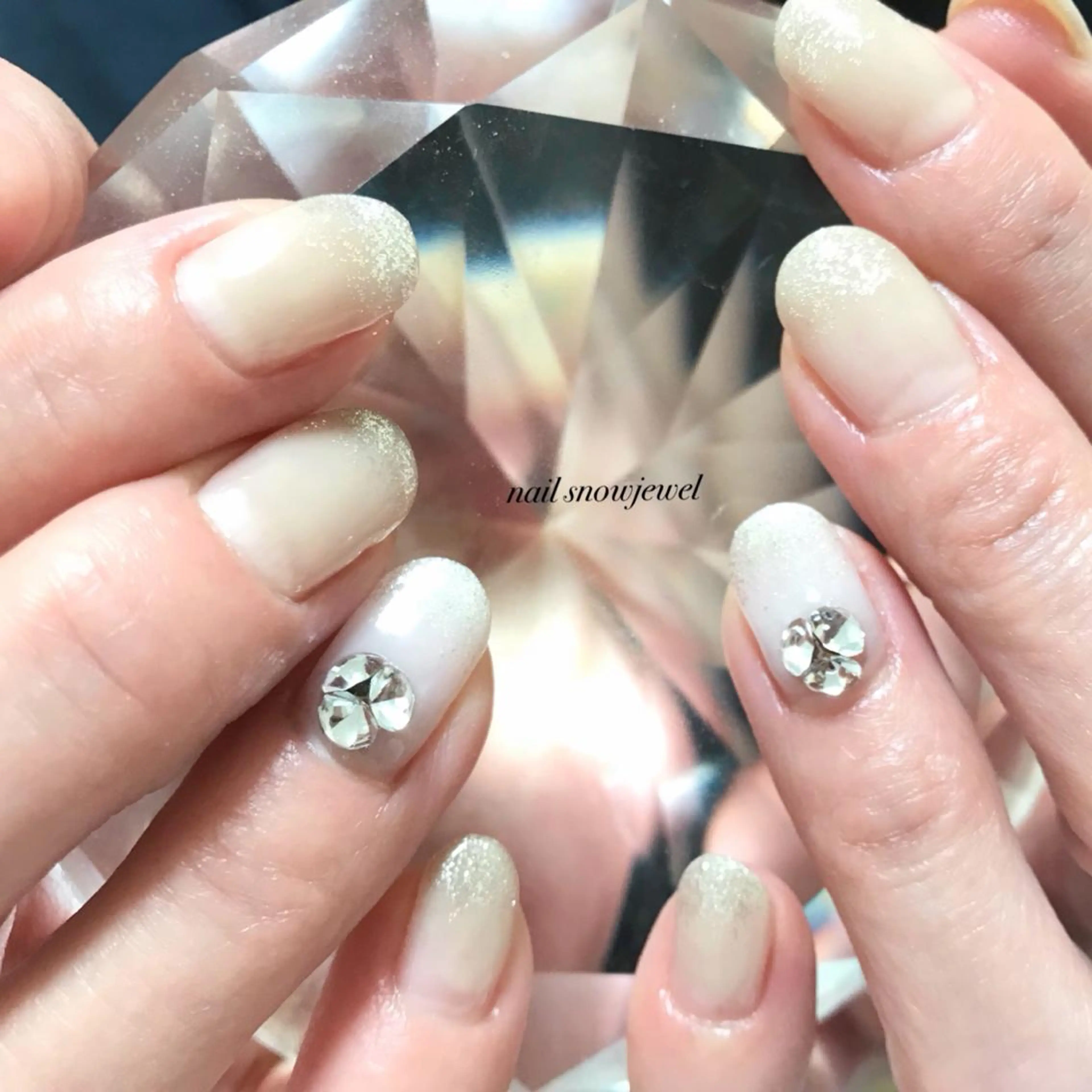 ネイル nail snowjewelのネイルデザイン