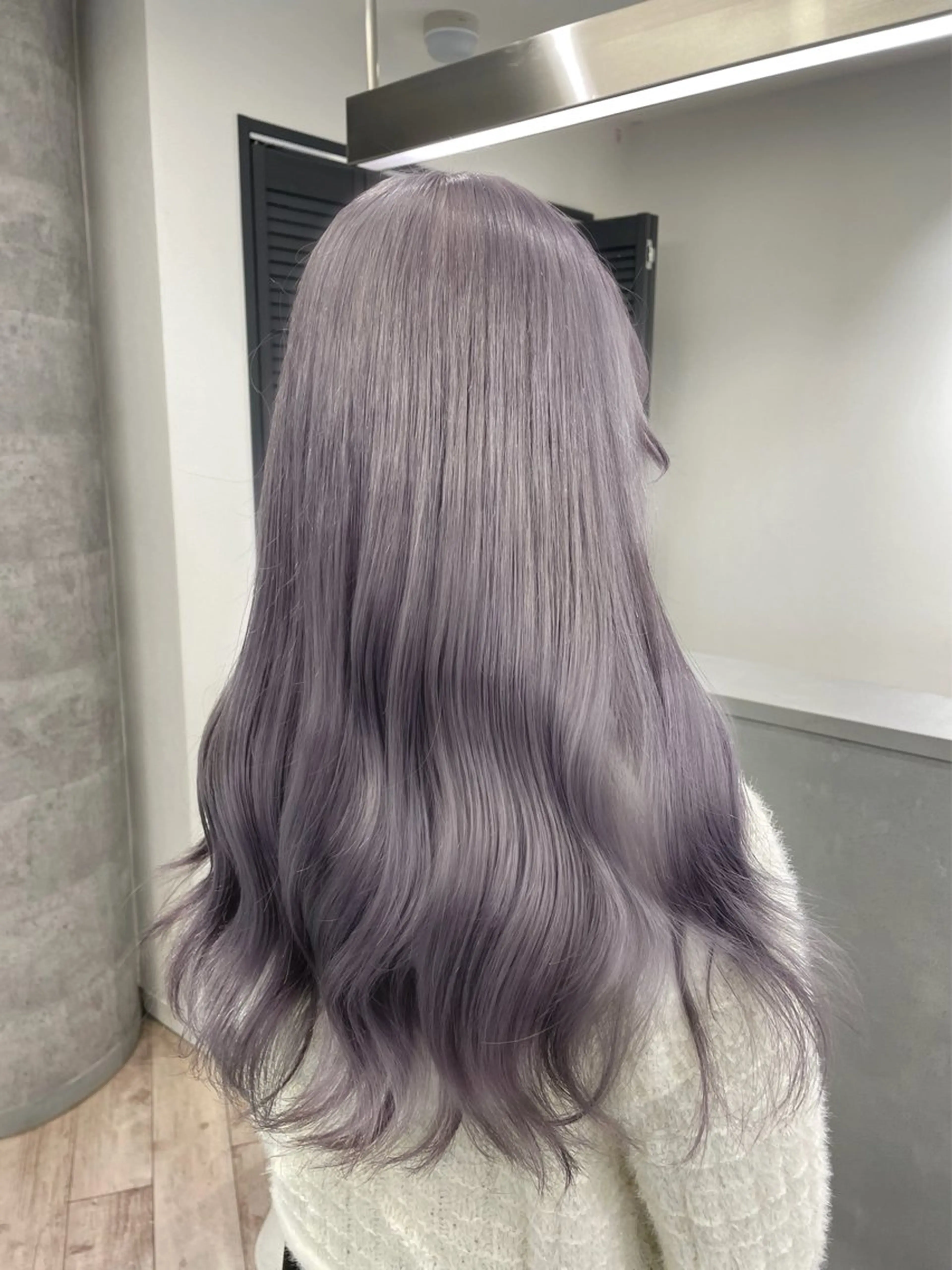 ロング ヘアカラー トリートメント ♡似合わせハイトーン ♡maiのヘアスタイル