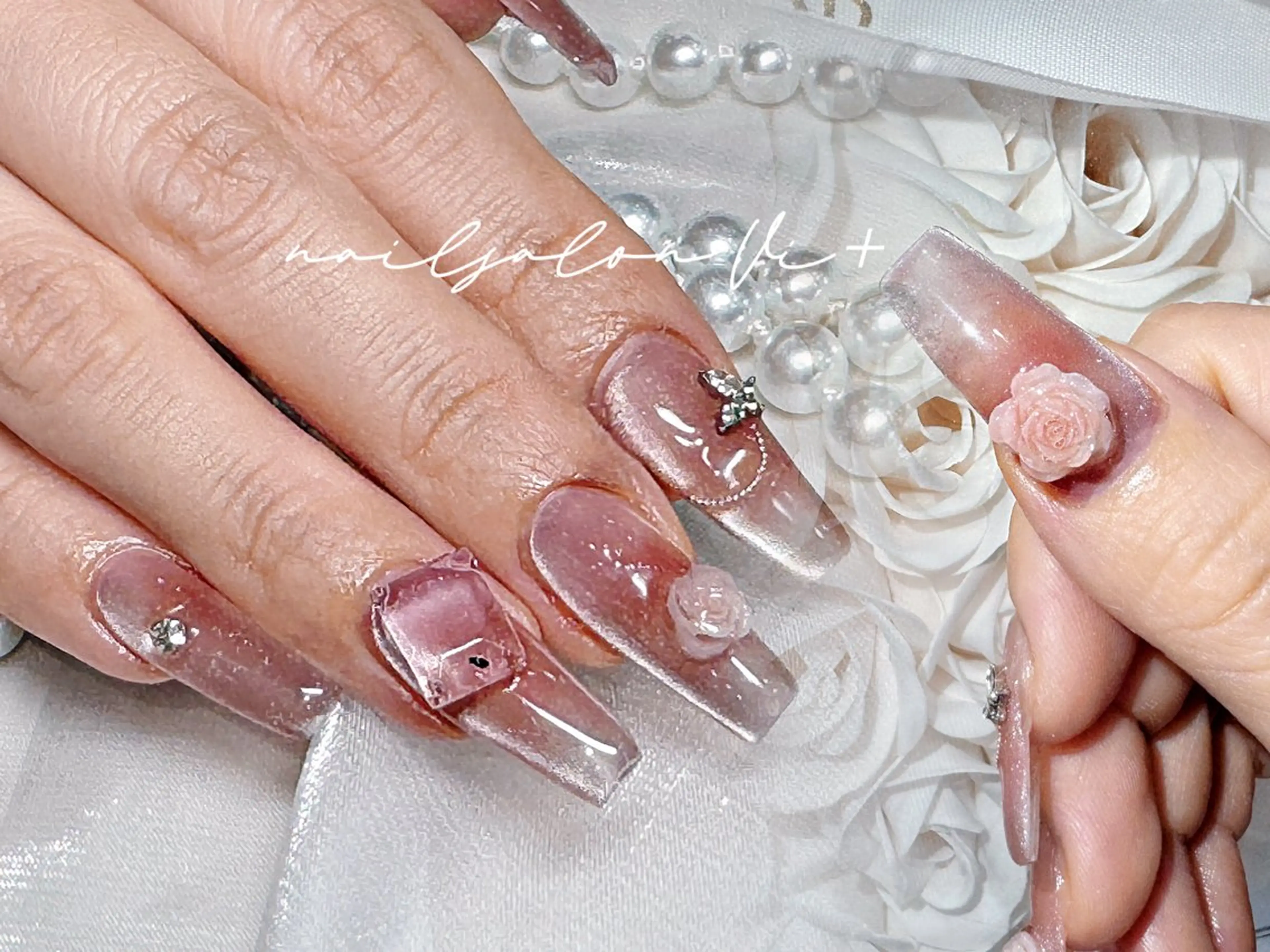 ネイル ハンドネイル ✨Nailsalon Vi+✨のネイルデザイン