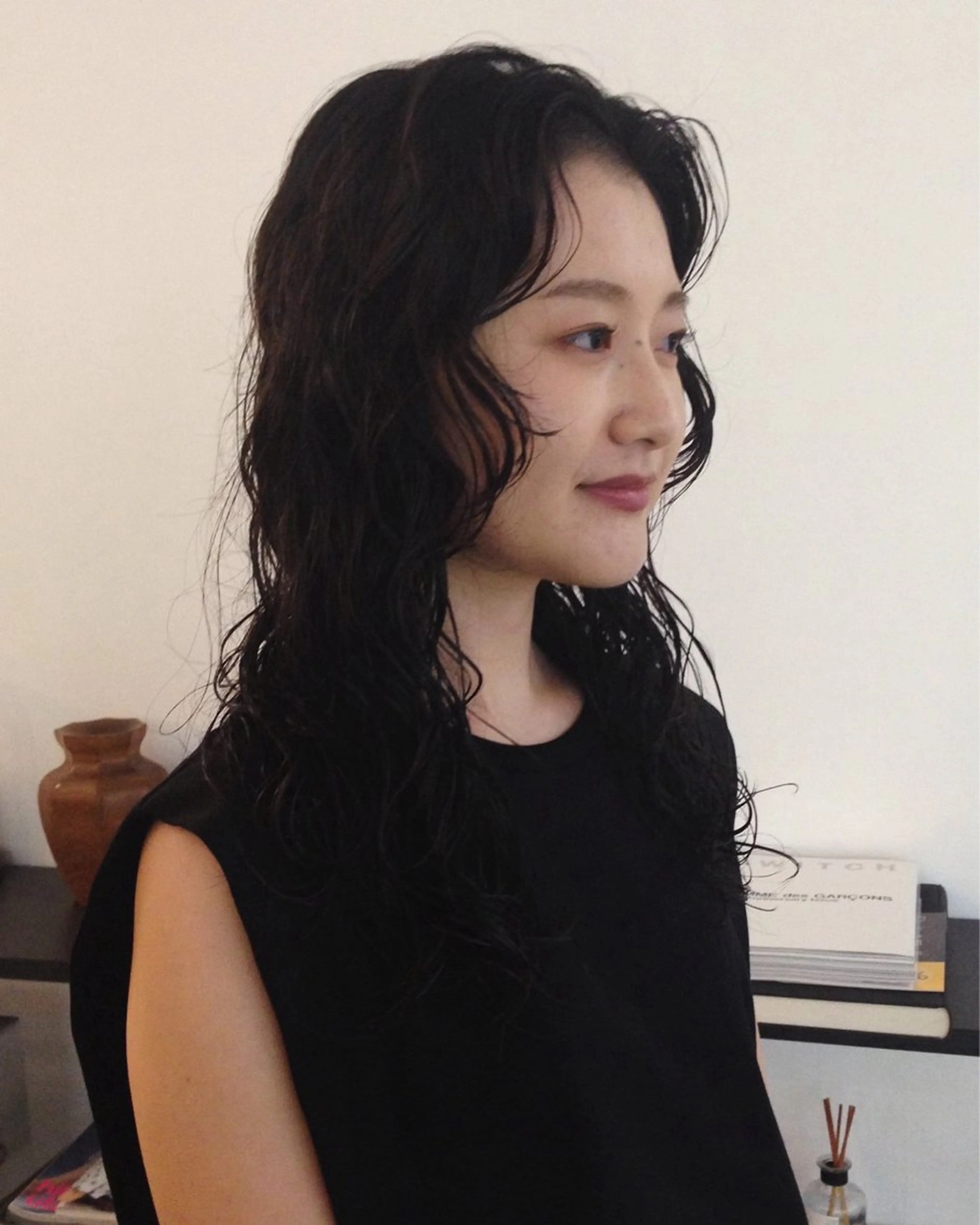 ロング パーマ ナカ/パーマ /メンズパーマのヘアスタイル