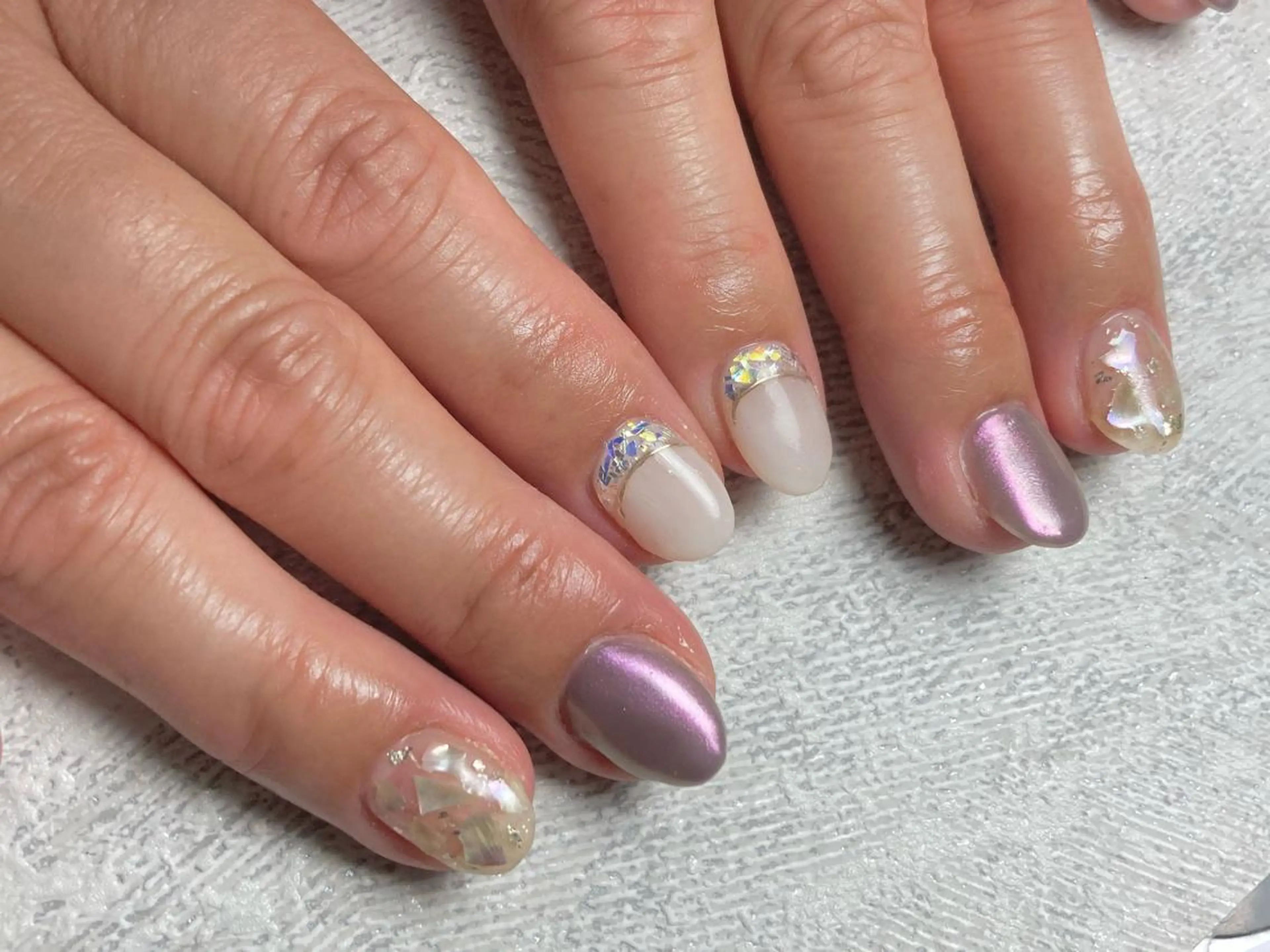 ネイル ハンドネイル フットネイル rea .のネイルデザイン