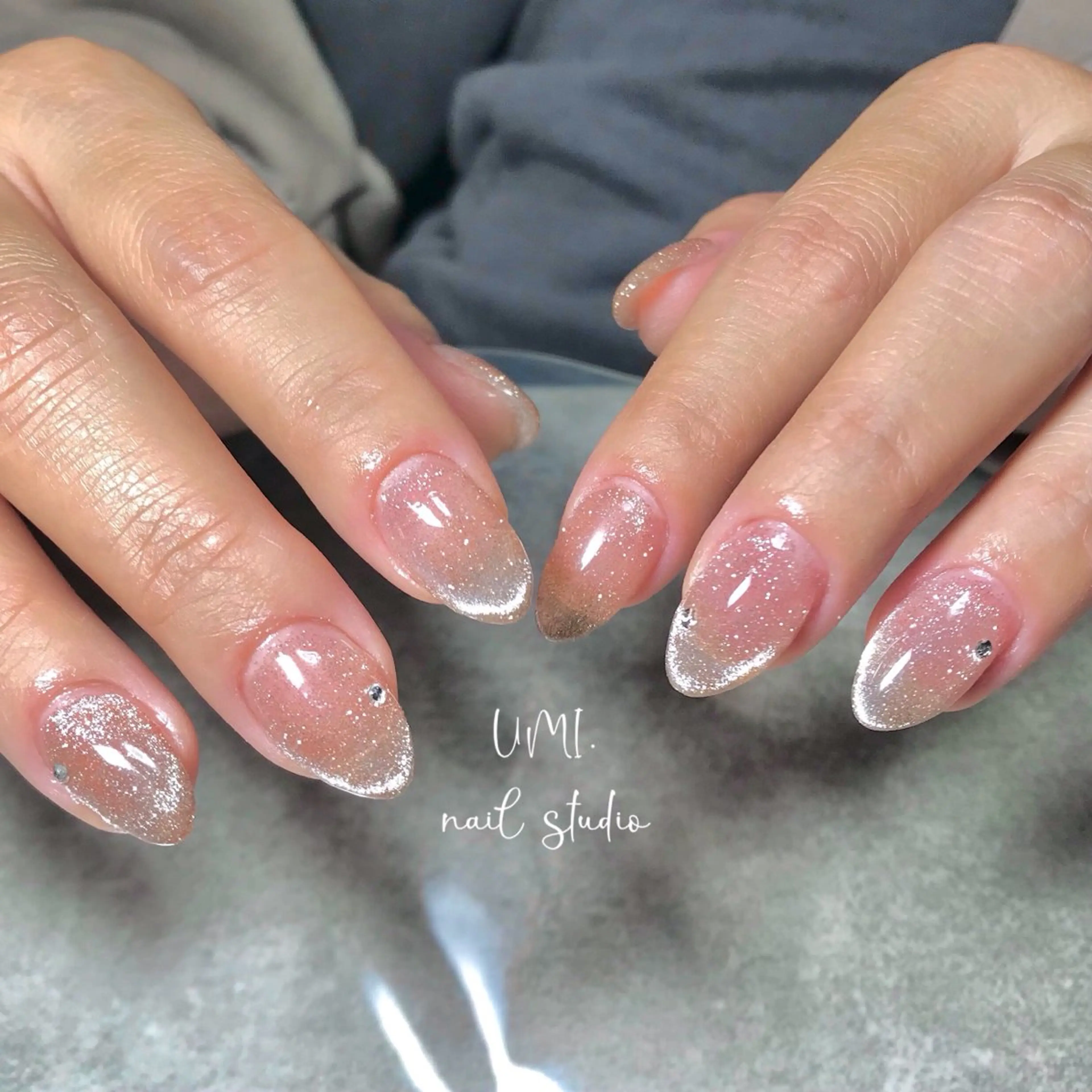 ネイル ハンドネイル UMI.nail studioのネイルデザイン