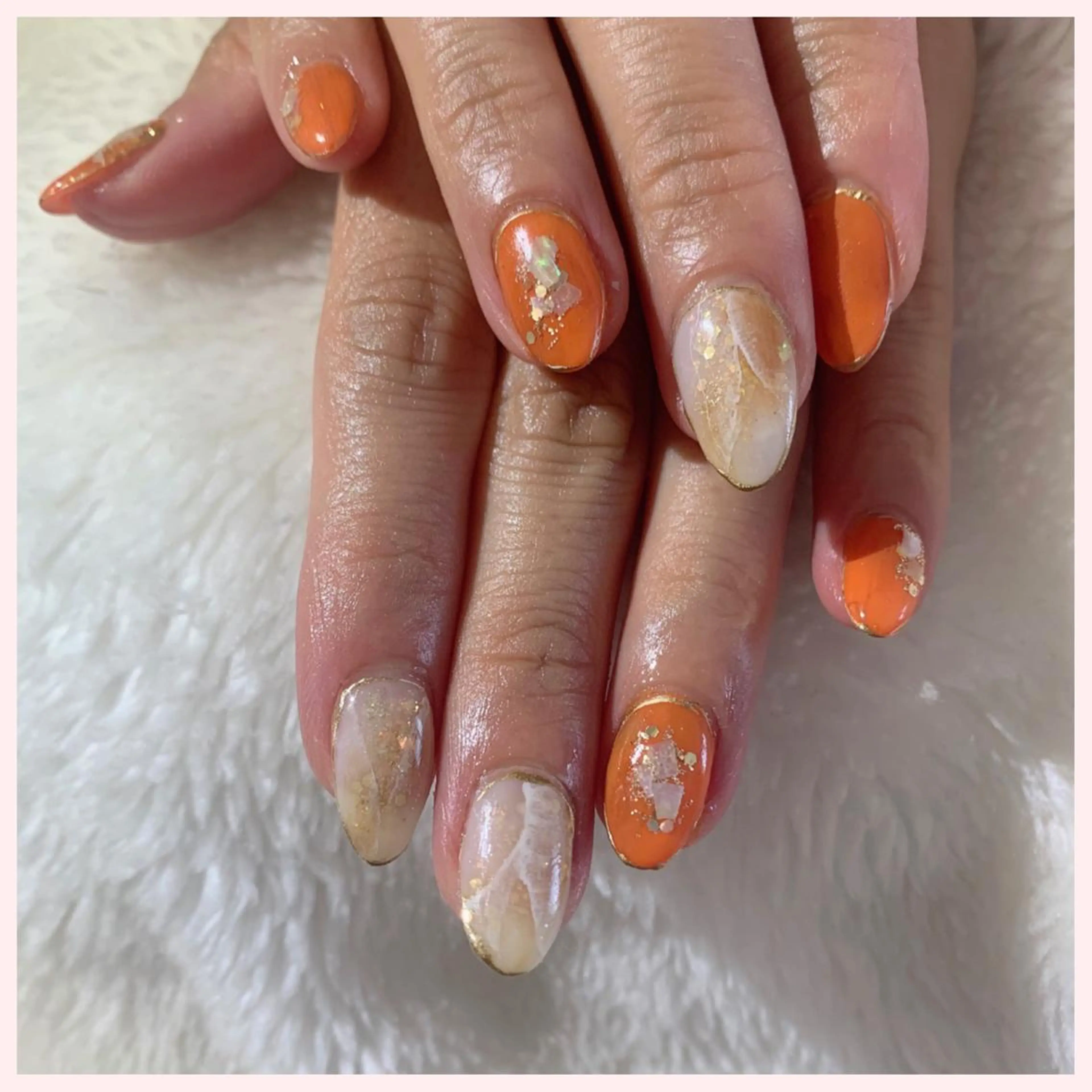 ネイル ハンドネイル Ogasawara Tokikaのネイルデザイン