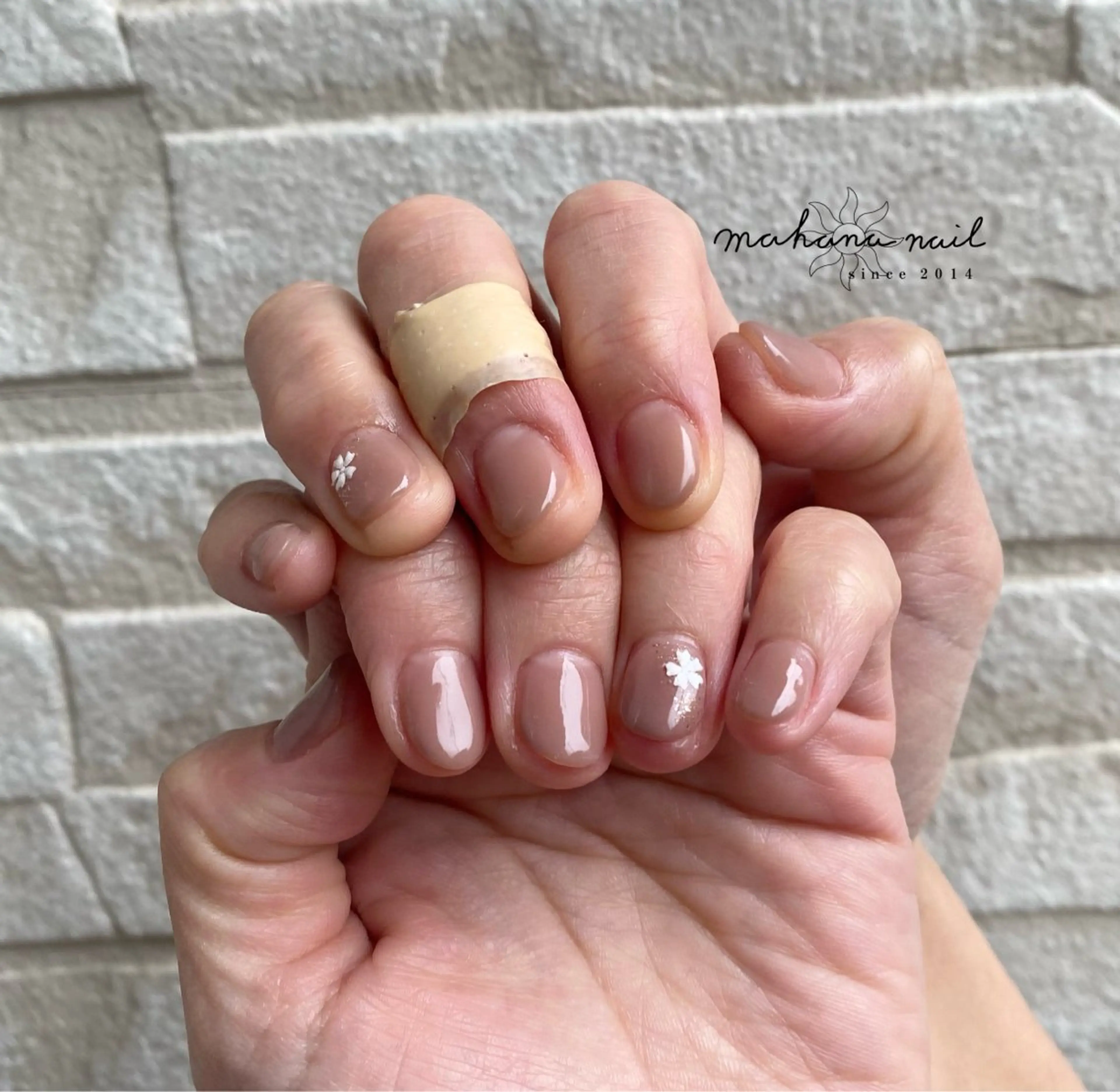 ネイル ハンドネイル mahana nailのネイルデザイン