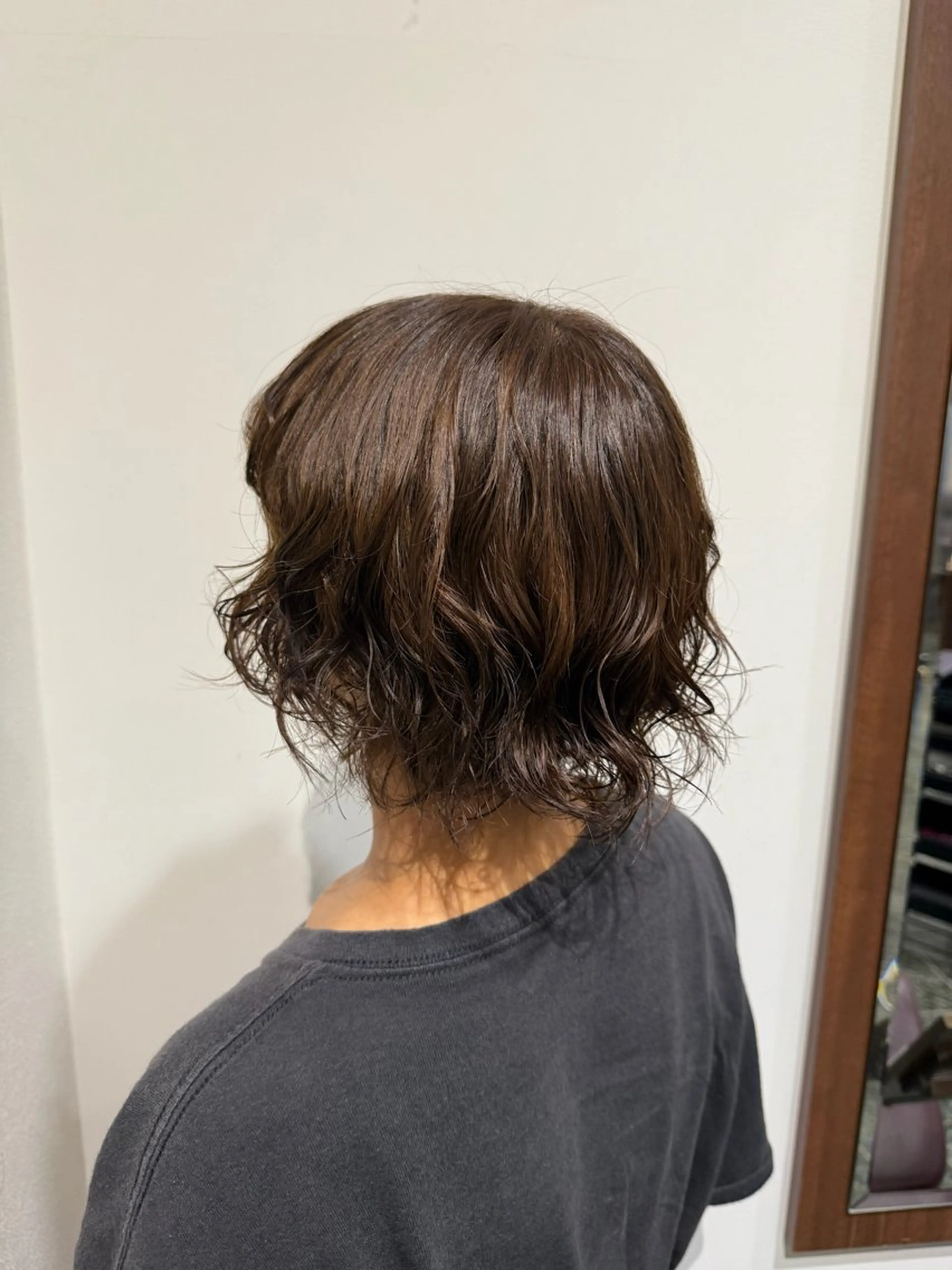 ショート パーマ ART RUSH Rebs 多摩センター店所属・るりな ARTRUSHのヘアスタイル