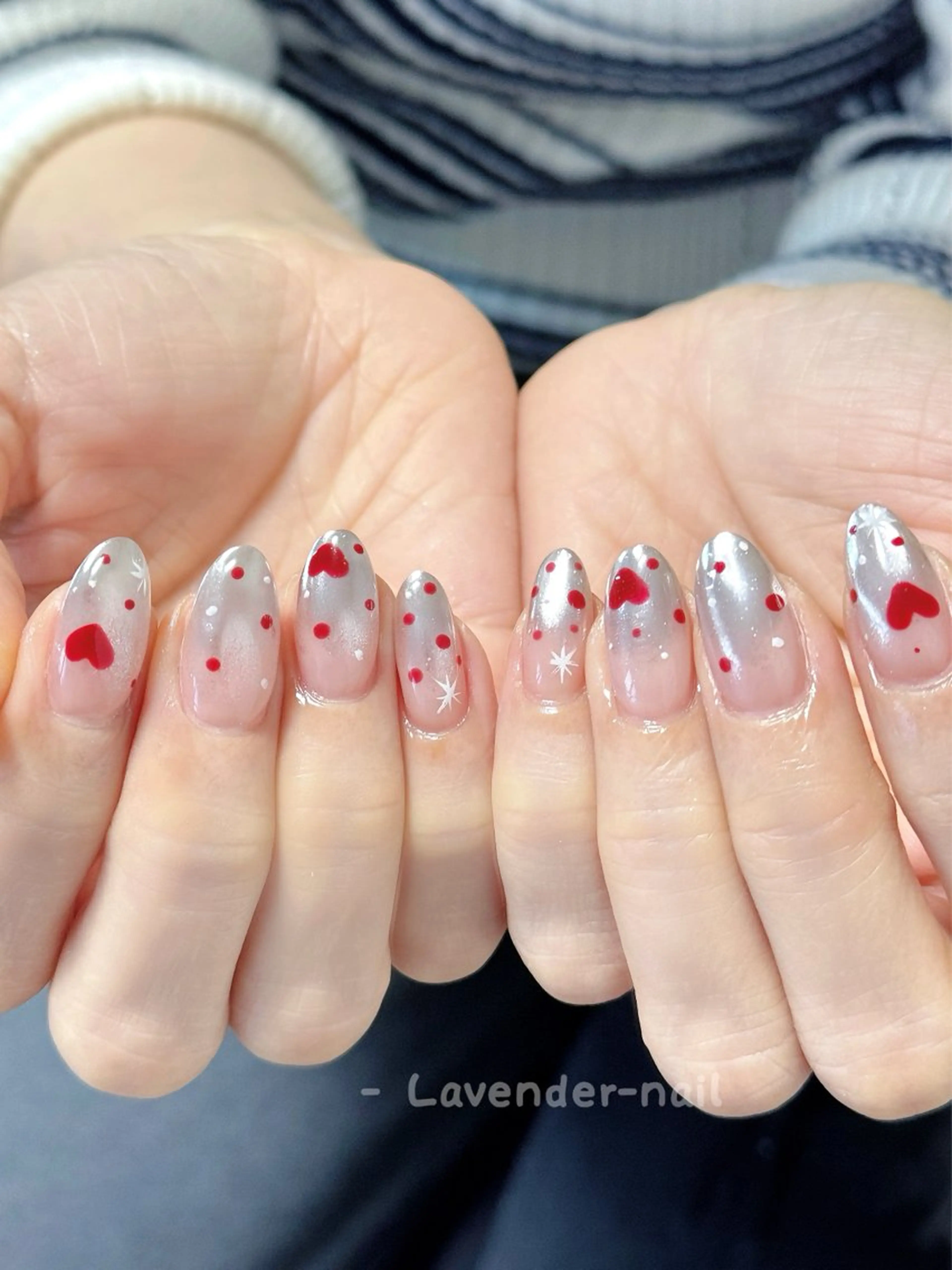 ネイル ハンドネイル Lavender nail所属・Lavender nail·北18条のネイルデザイン