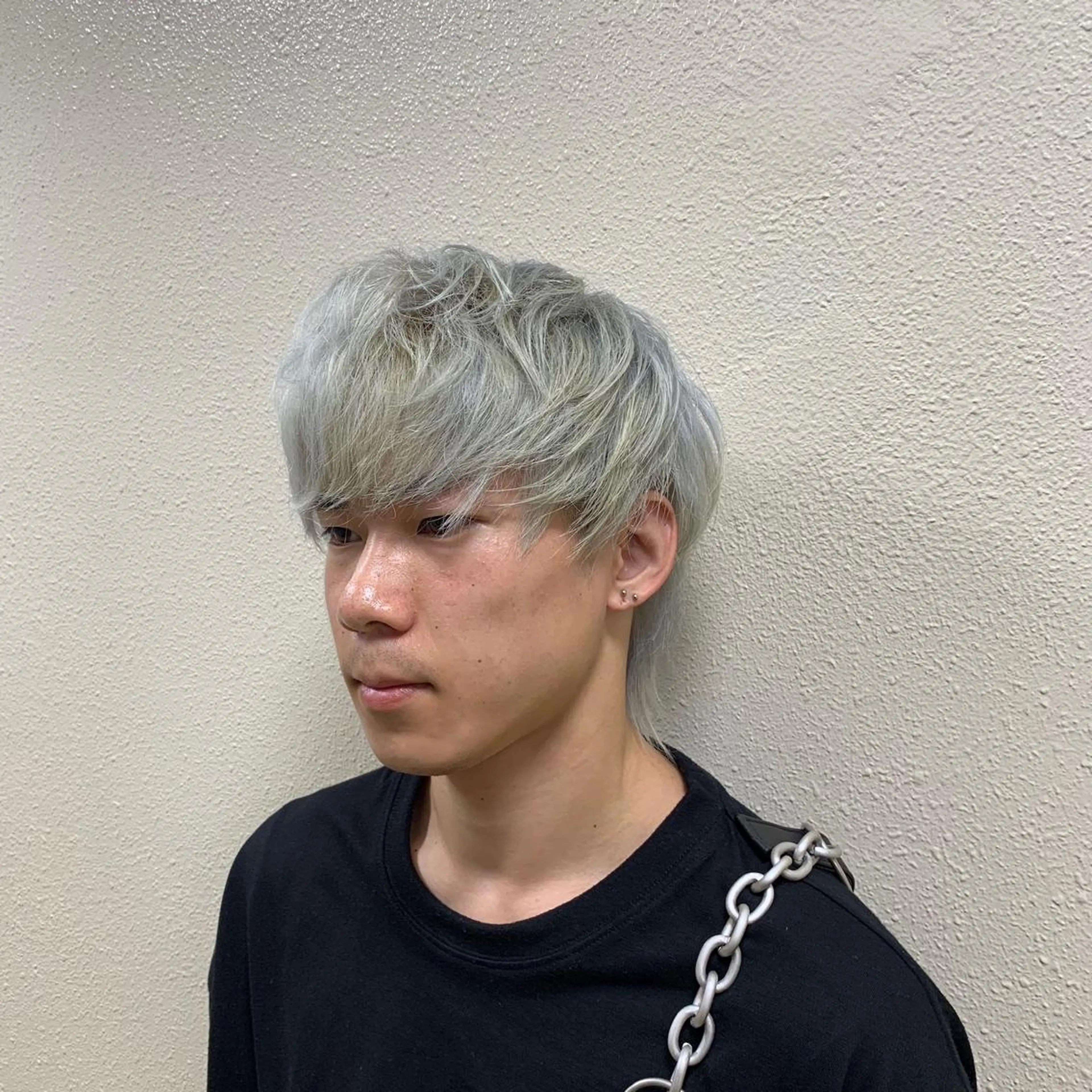 カラー メンズ 加藤 雄大のヘアスタイル