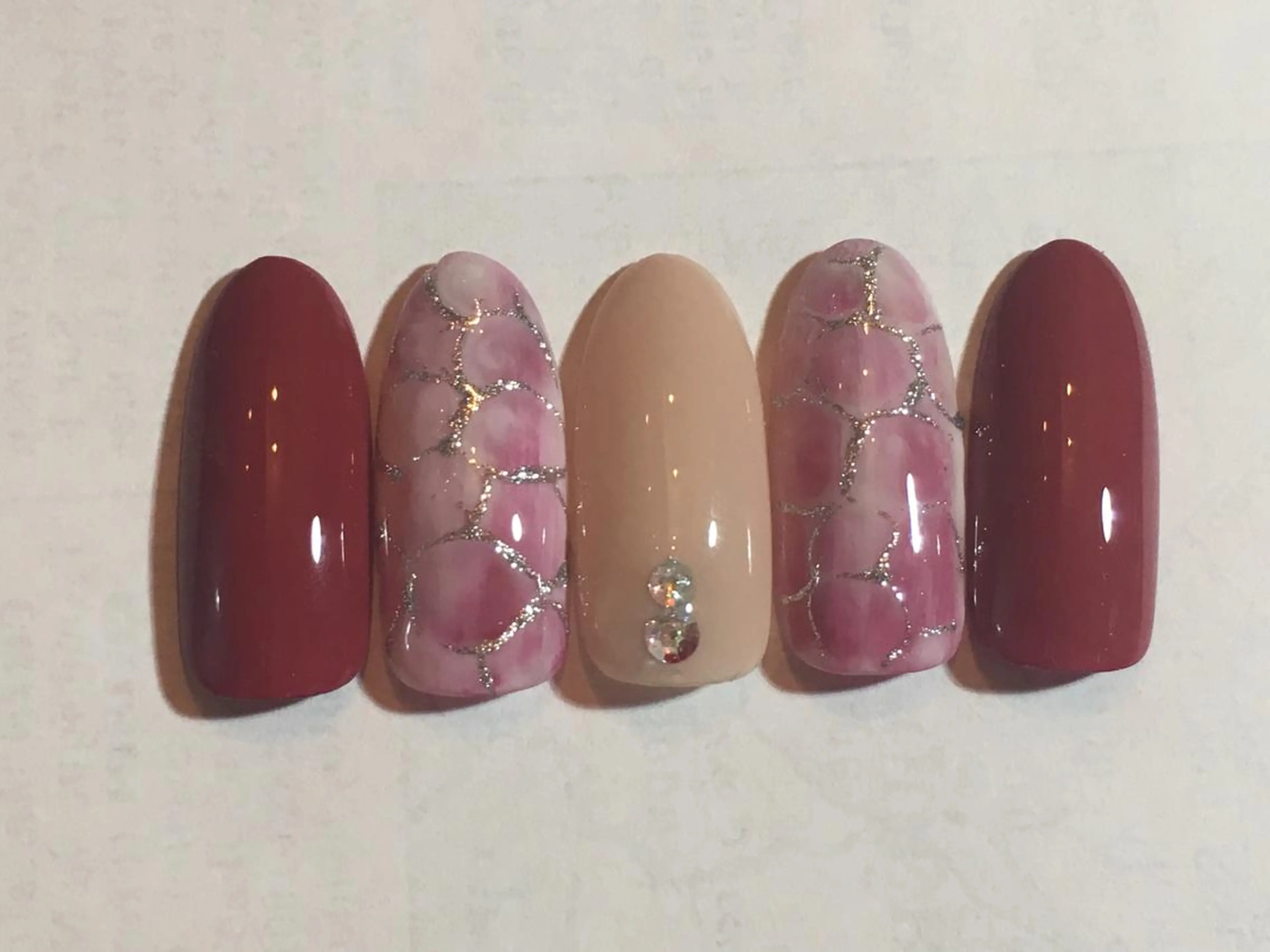 ネイル 古川 里美のネイルデザイン