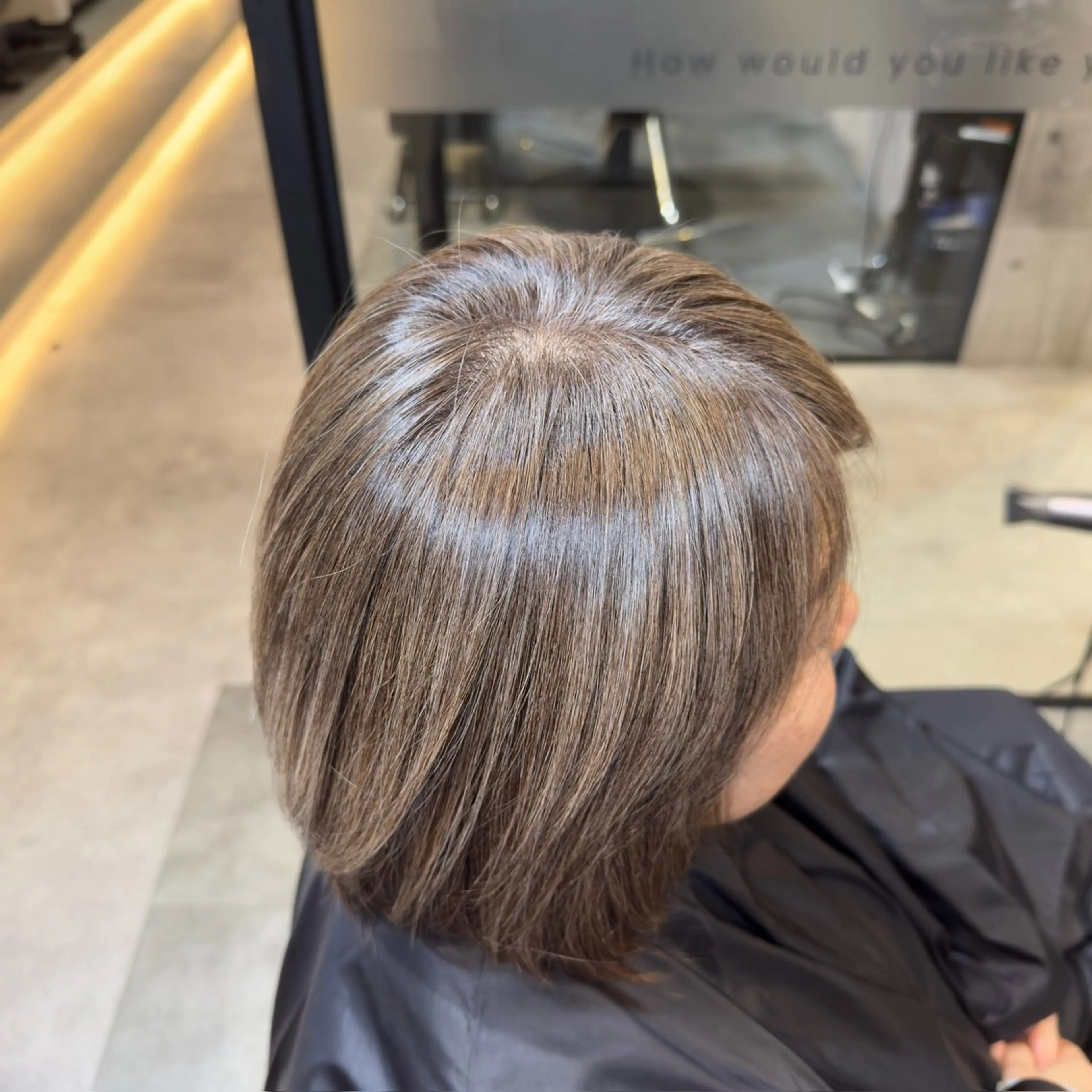 ショート カット ヘアカラー トリートメント ♦️髪質改善美髪矯正 💍谷口克也♦️のヘアスタイル