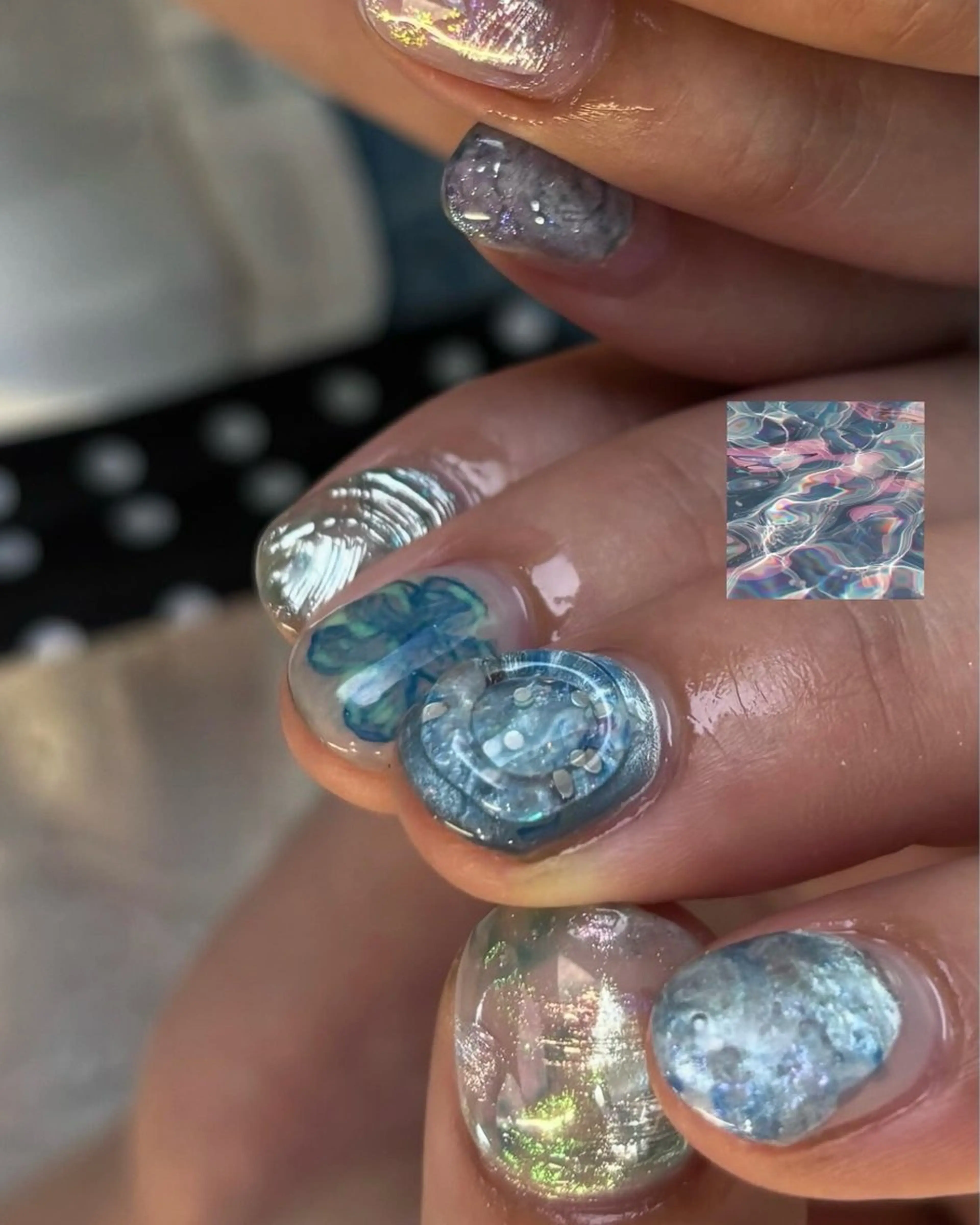 ネイル niconail 原宿店所属・niconail saayaのネイルデザイン