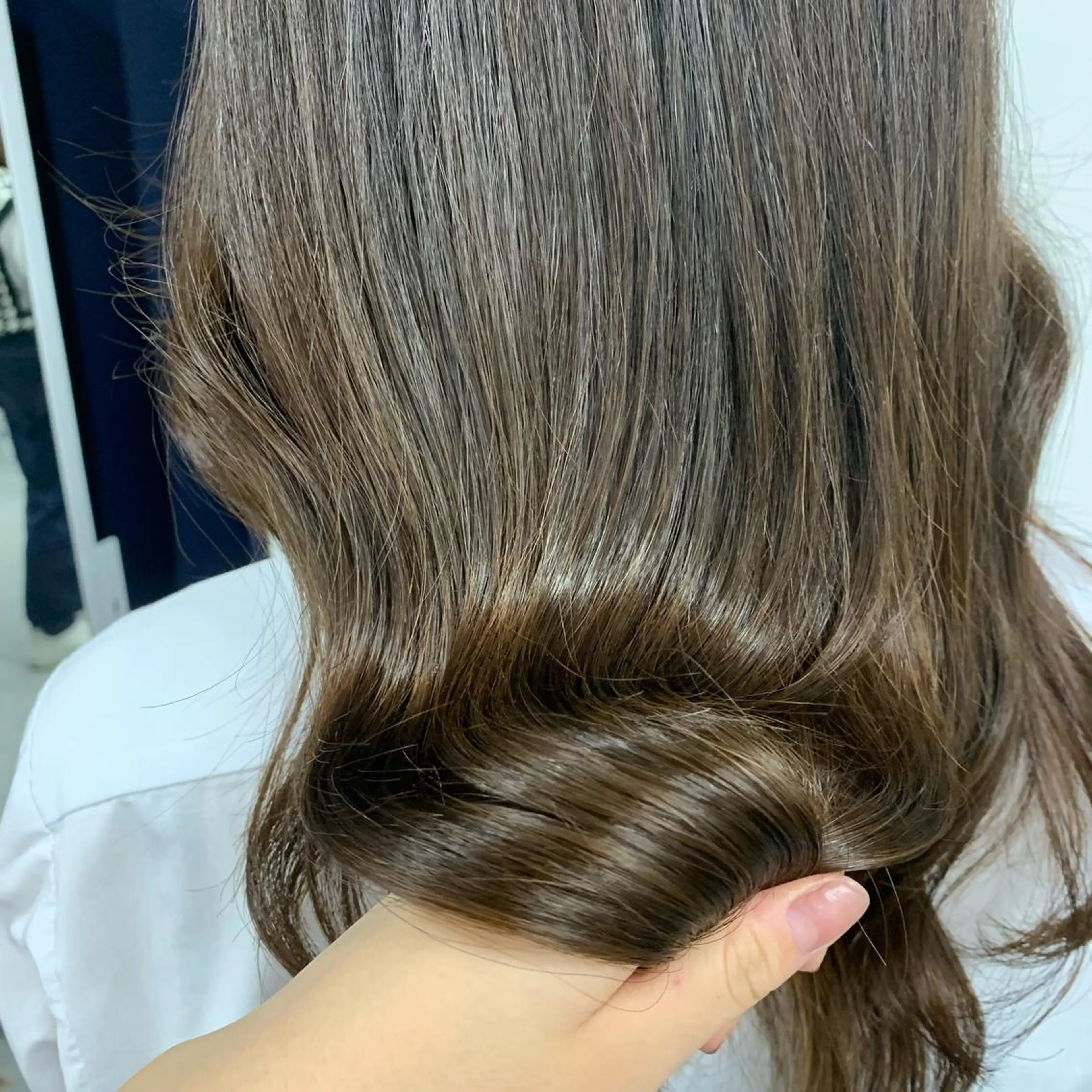 ロング カラー 🪞ハイトーン🪞 🤍waka🤍のヘアスタイル