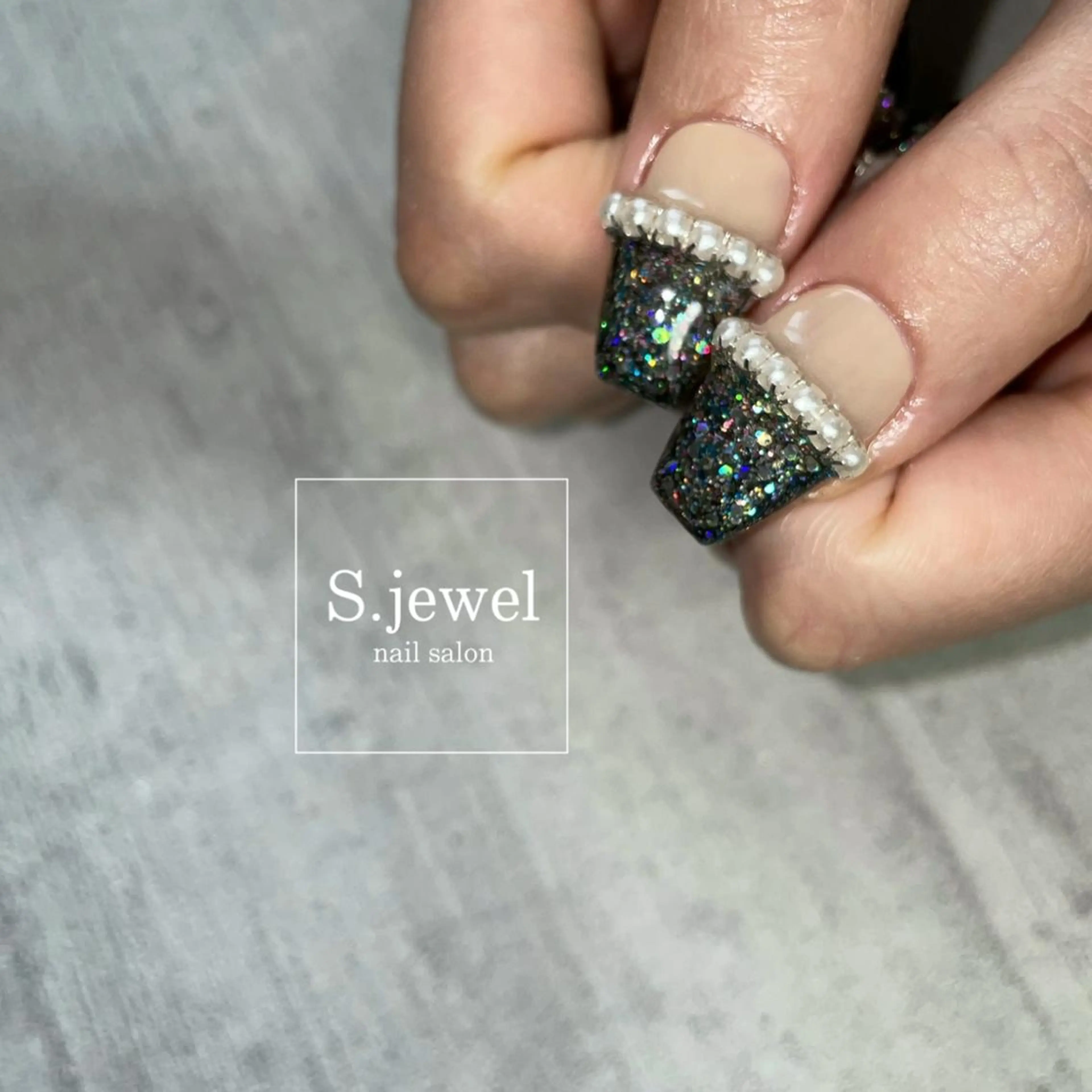 ネイル S♡JEWEL所属・S. JEWELのネイルデザイン
