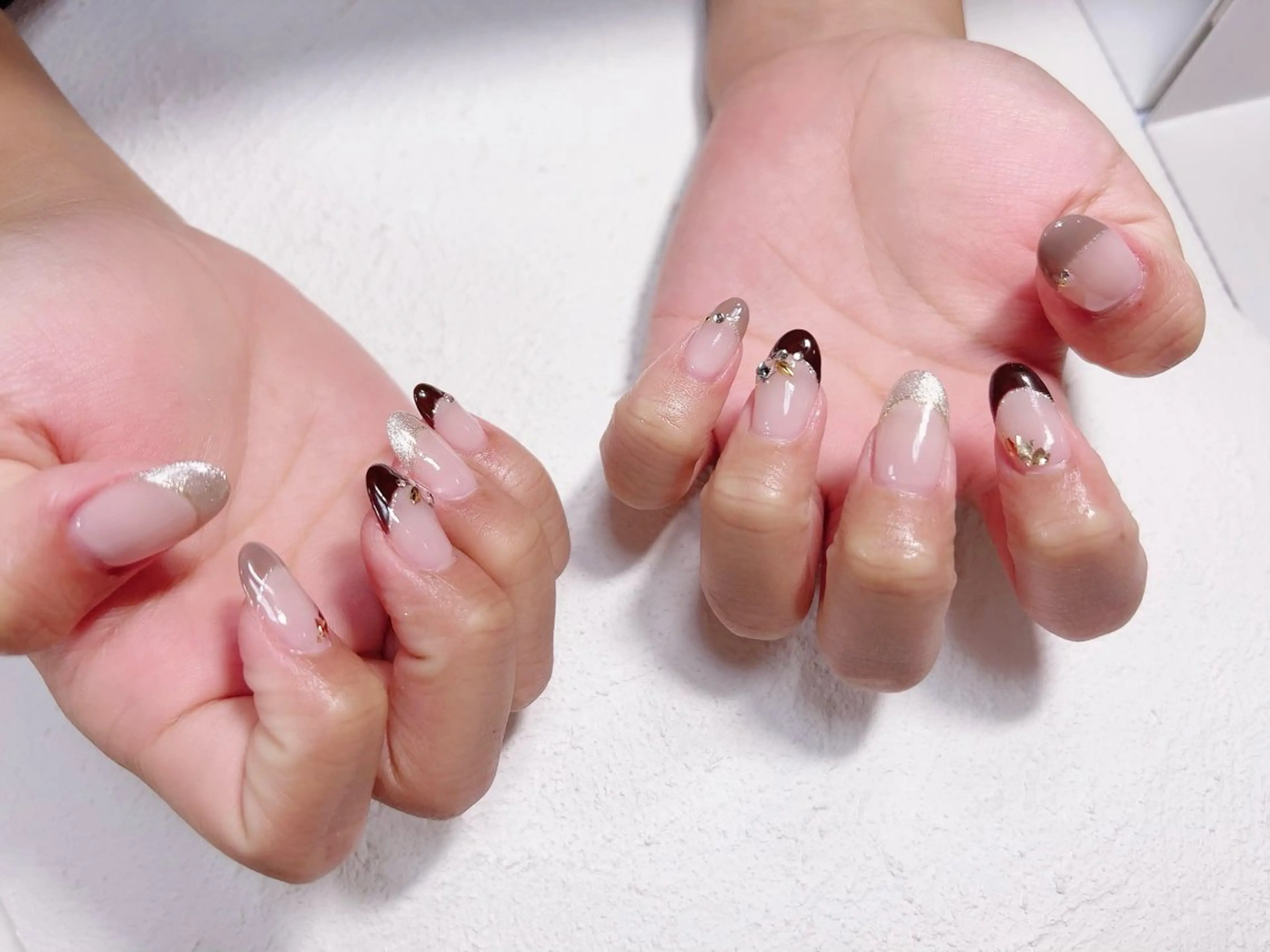 ネイル 持ち込み Regaro i.sのネイルデザイン