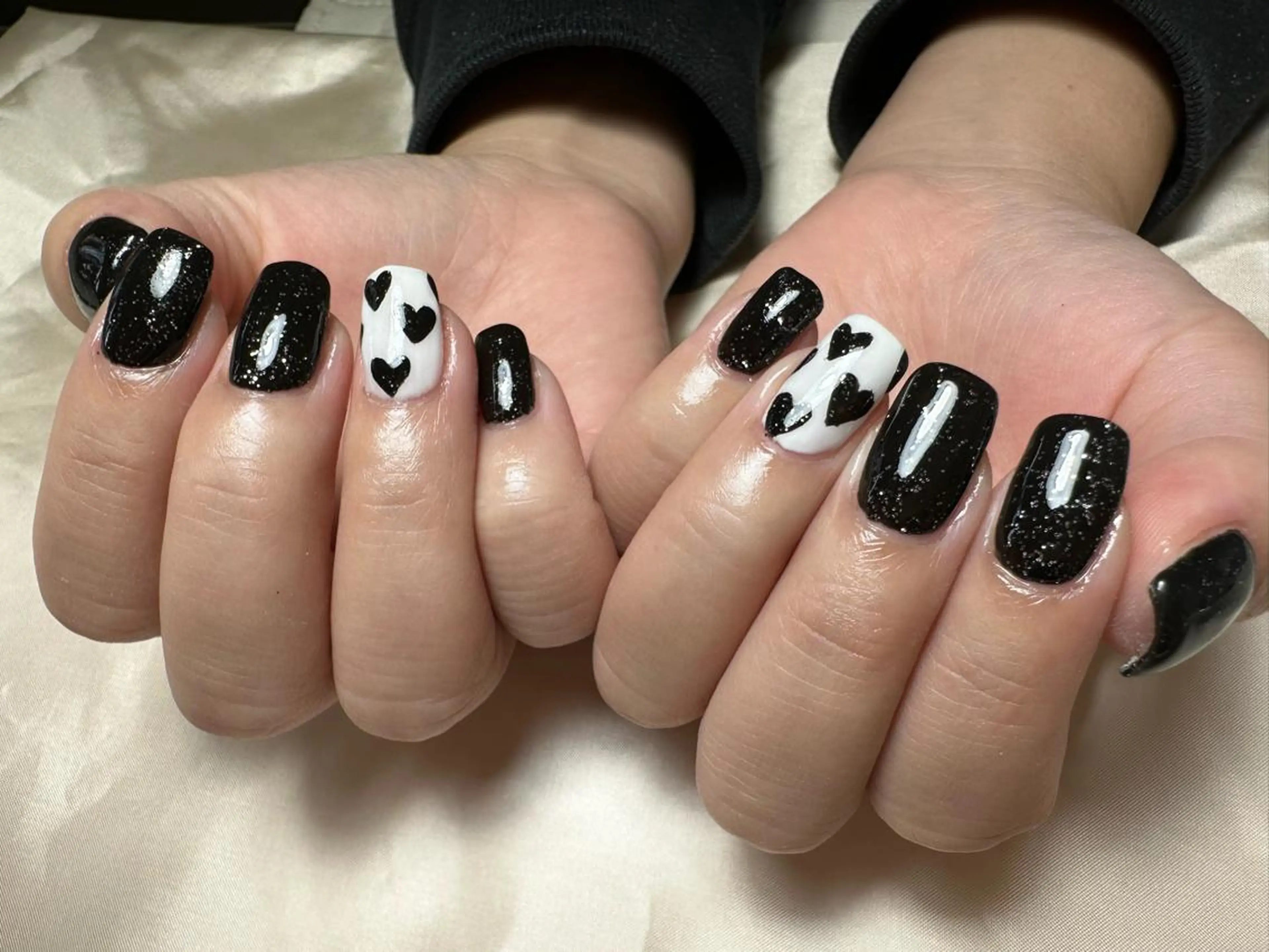 ネイル マルサンカクシカク所属・○△□ 守口市のネイルデザイン