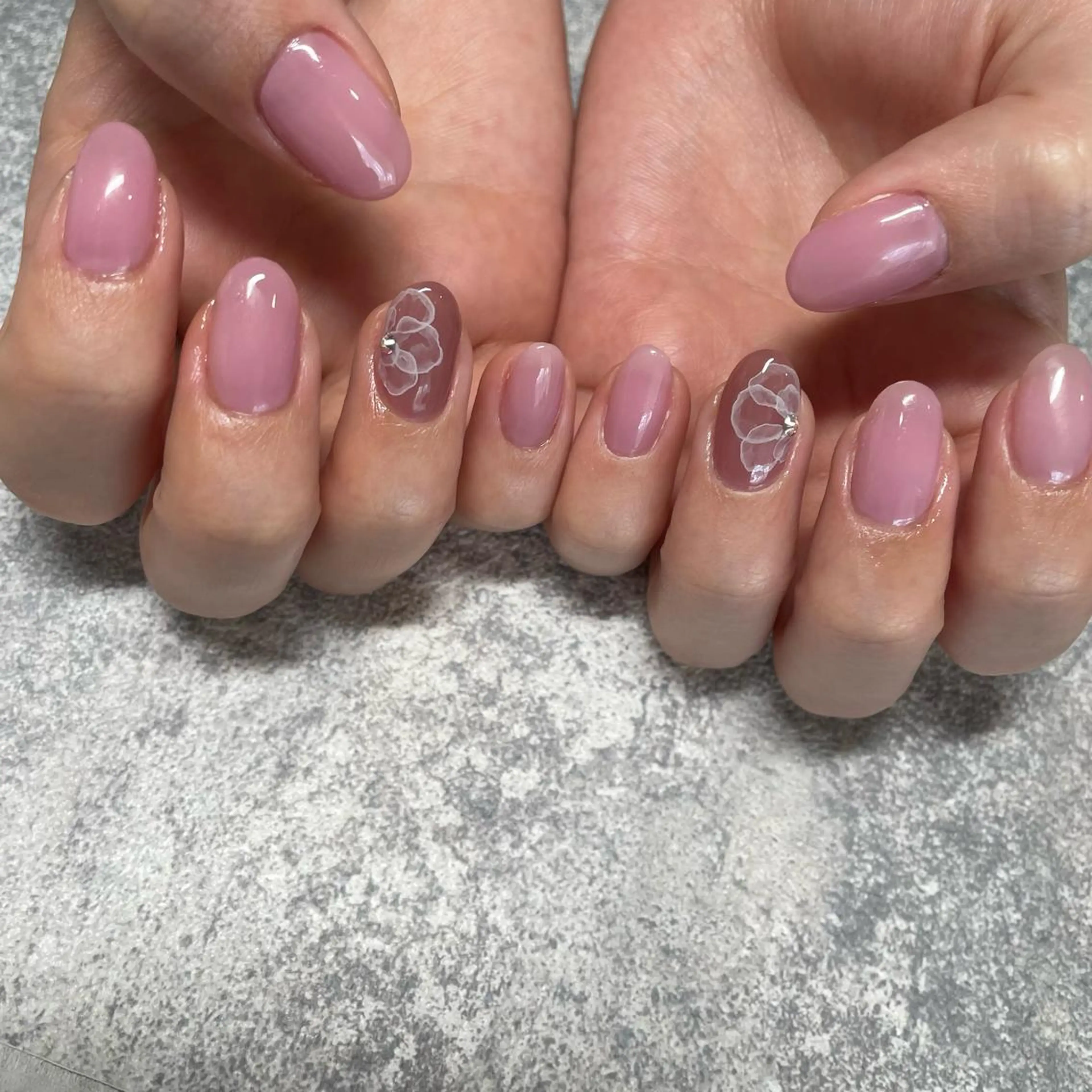 ネイル ハンドネイル ilo所属・舟橋 恭子のネイルデザイン