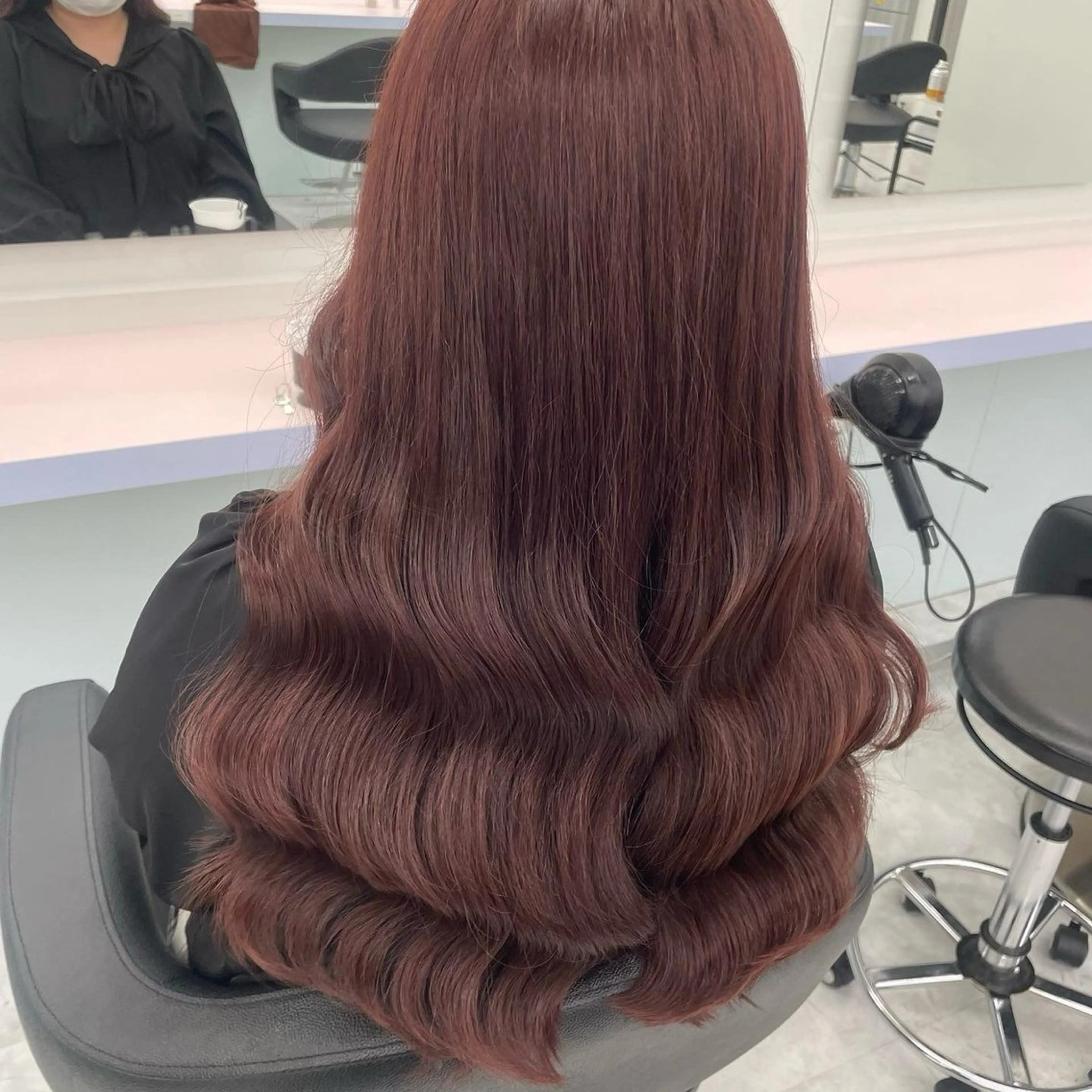 ロング カラー パーマ ヘアアレンジ メンズ 🤍透明感カラー🤍 ブリーチ🤍AINEのヘアスタイル