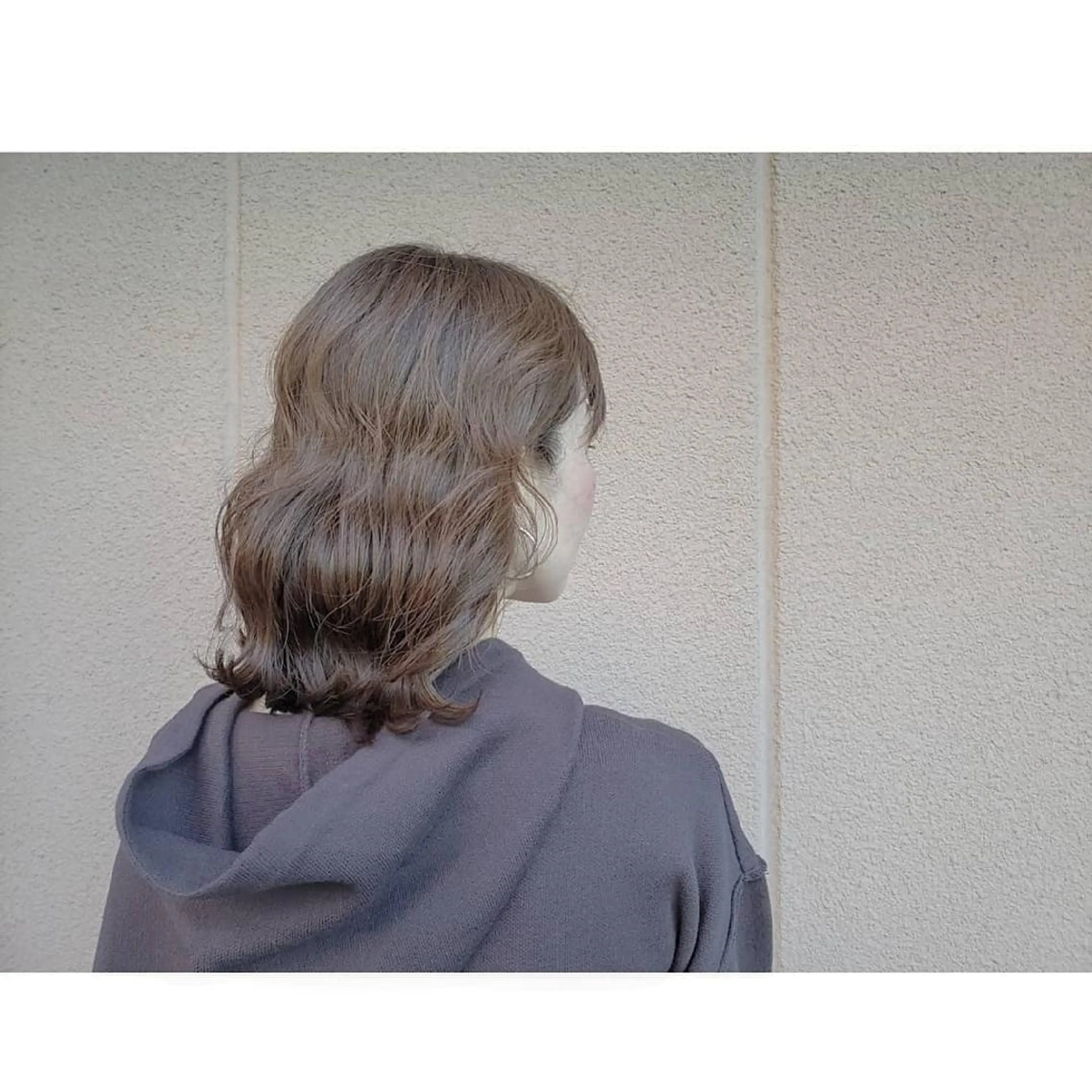 ミディアム カラー ヘアアレンジ ブラウンカラー 髪質改善サロン🍃 AIRI のヘアスタイル