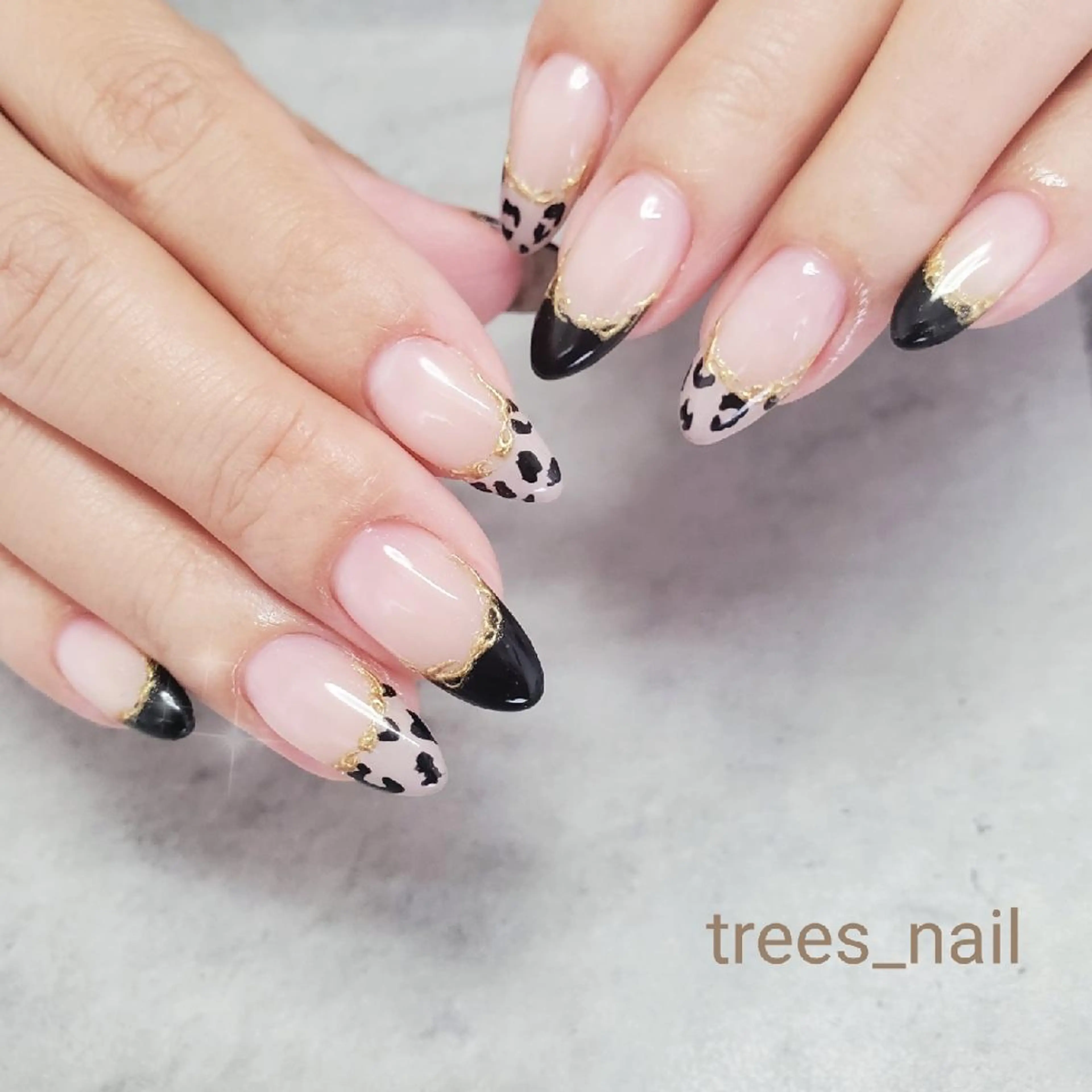 ネイル trees_ nailのネイルデザイン