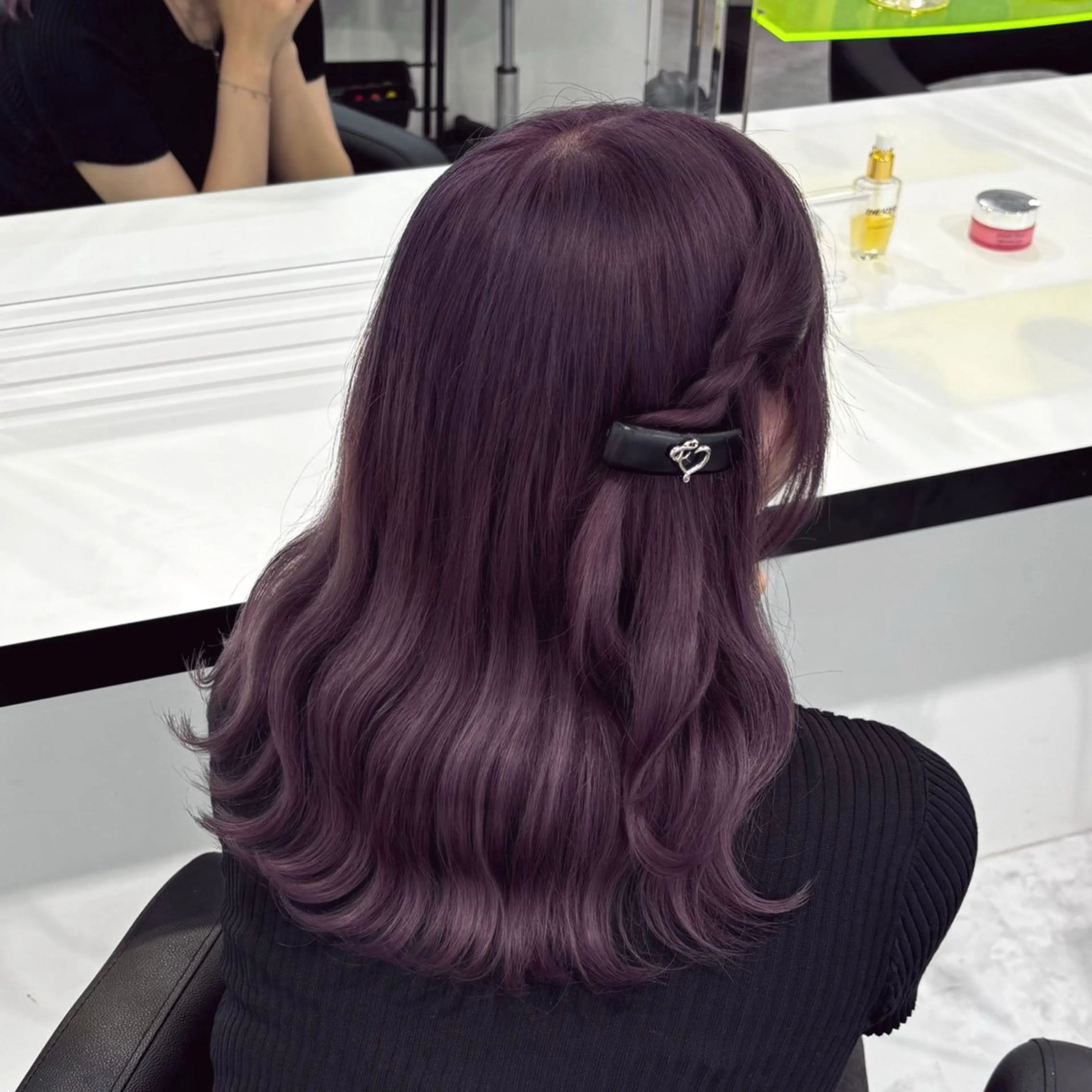 カラー ヘアカラー トリートメント ヘアセット ‎🎀HONOKA 🎀／似合わせカラーのヘアスタイル