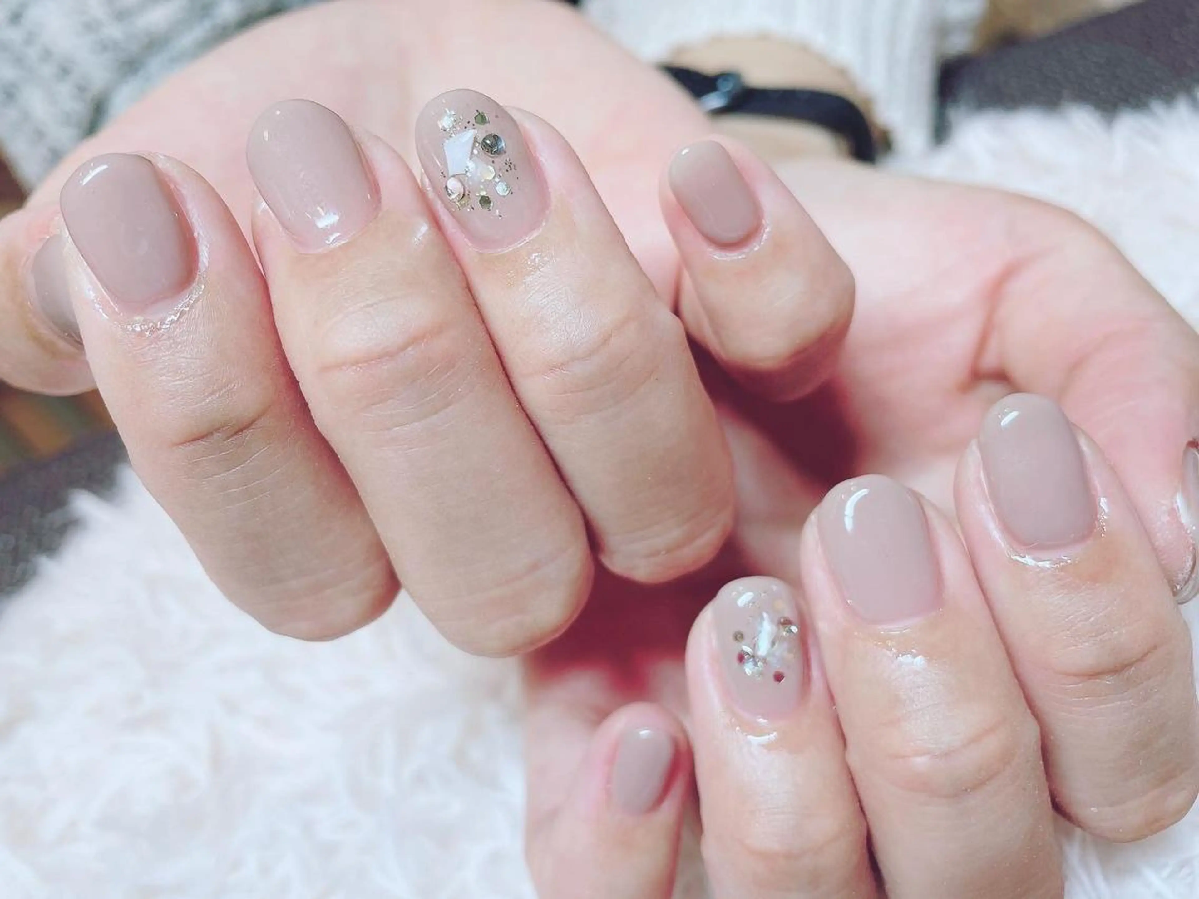 ネイル 頑張る女性の味方✴︎ M.i　nail ♡のネイルデザイン