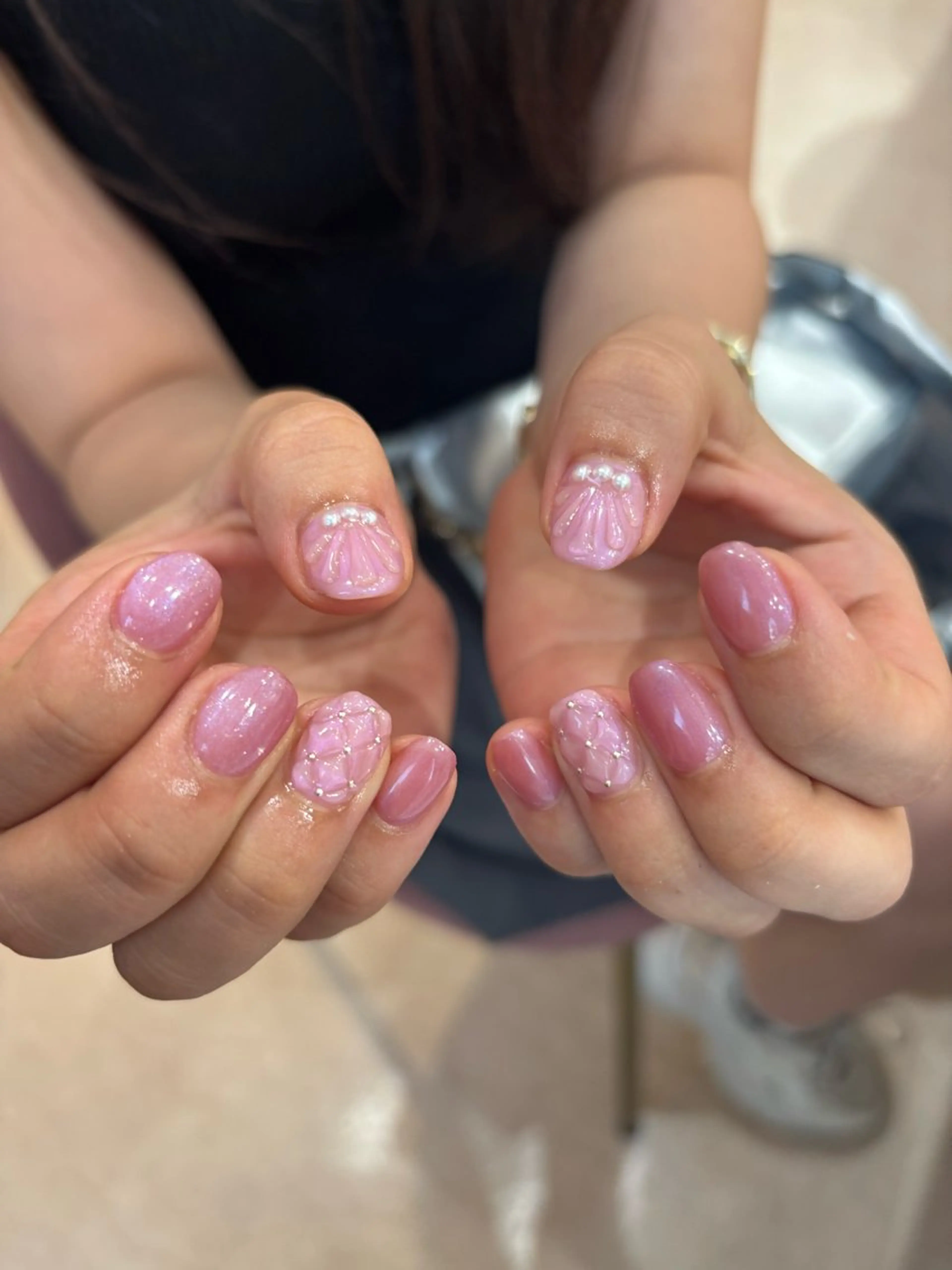 ネイル CLALA Nonoa🎀のネイルデザイン