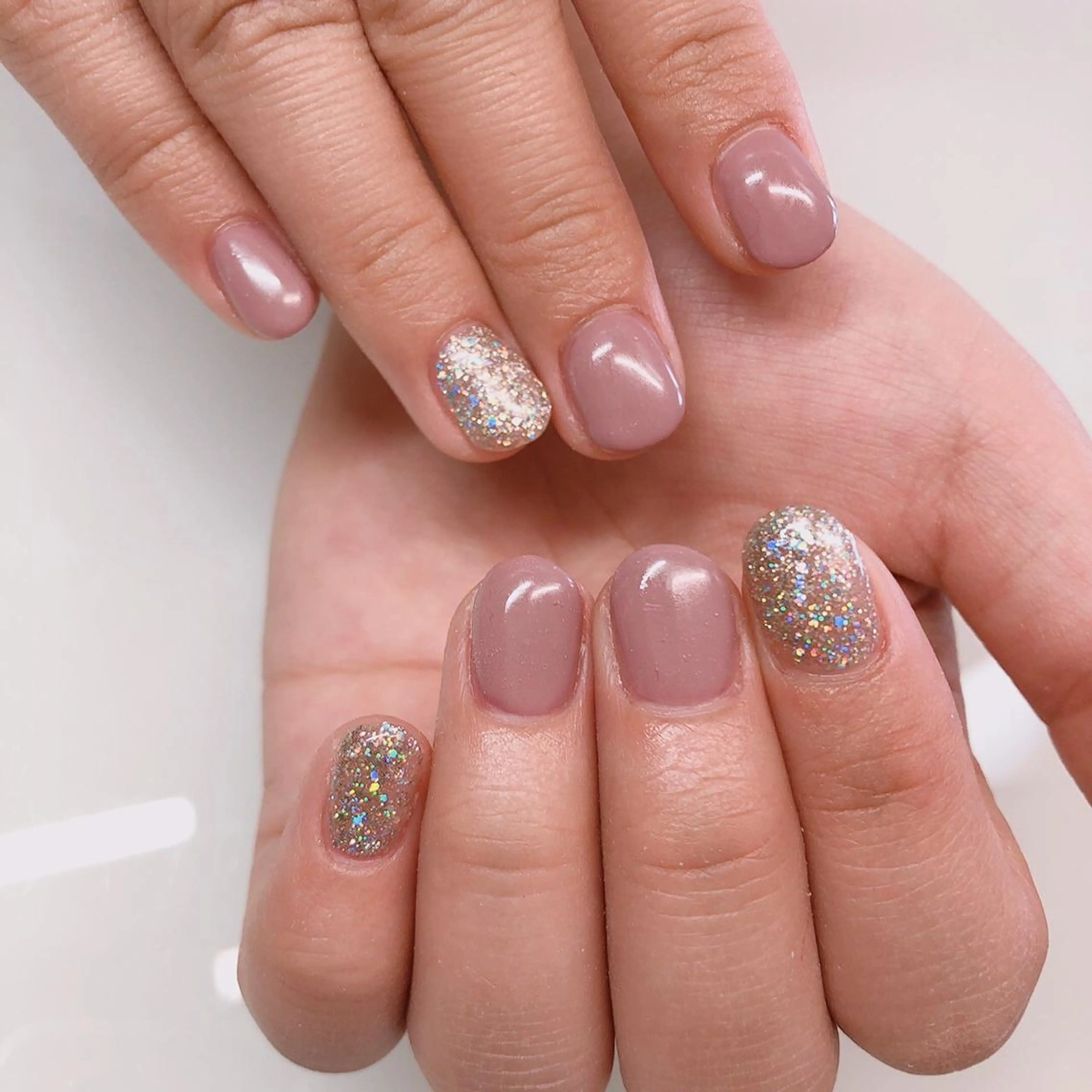 ネイル フットネイル グリーン オフィスネイル ワンカラーネイル 春ネイル Lily Roseスタッフ一同のマツエク・マツパデザイン