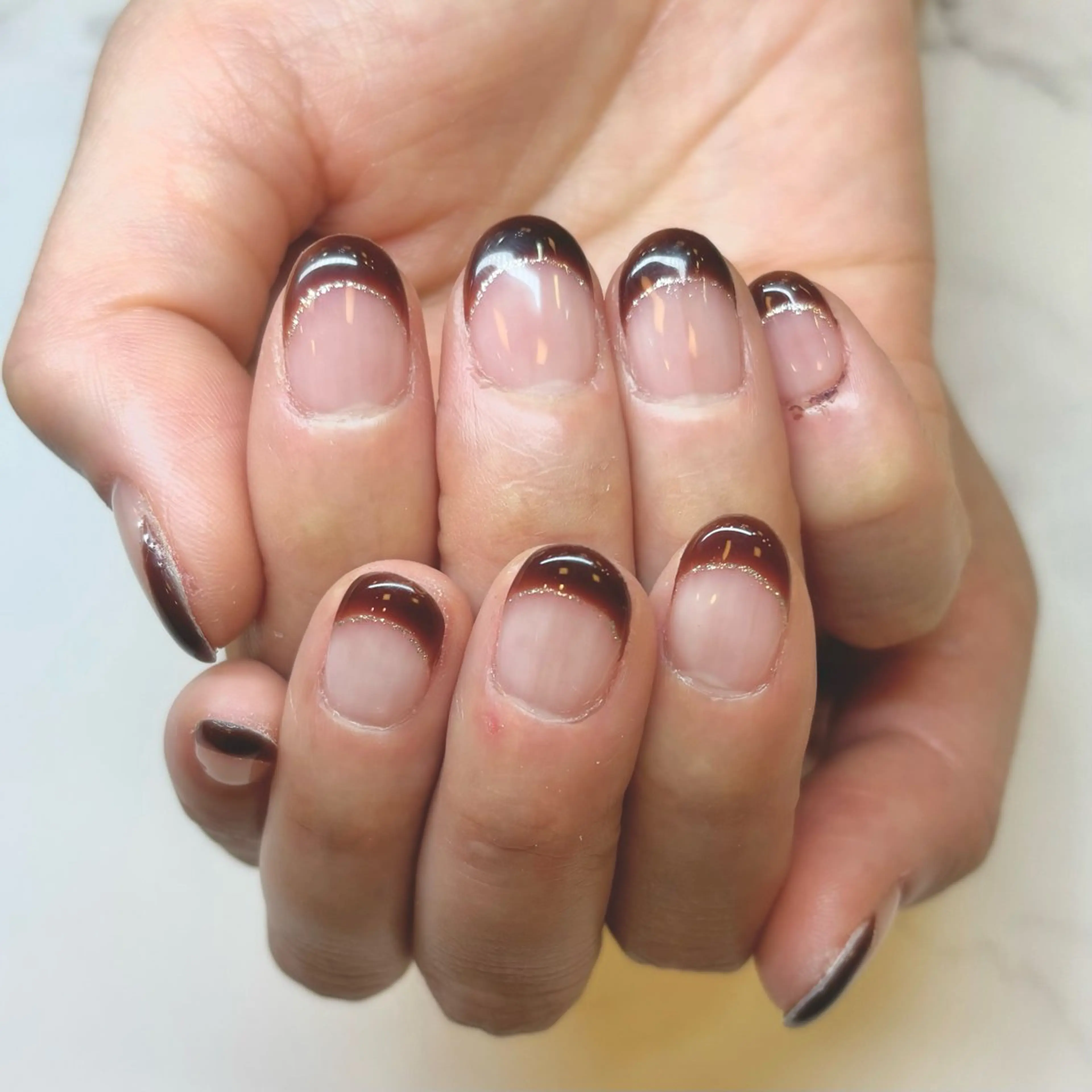 ネイル フレンチネイル Cravo miyuのネイルデザイン